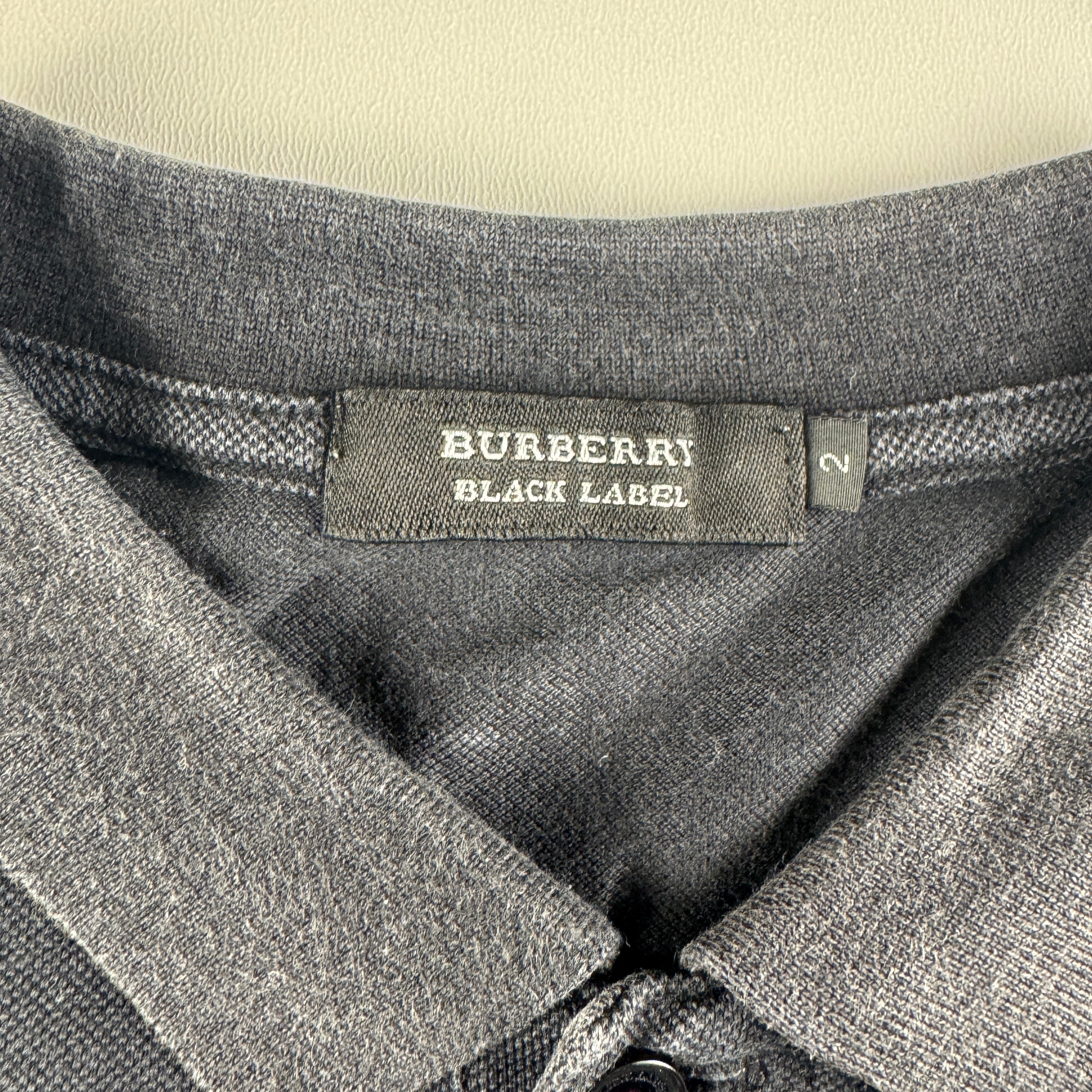 Burberry Navy Polo (2 / S)