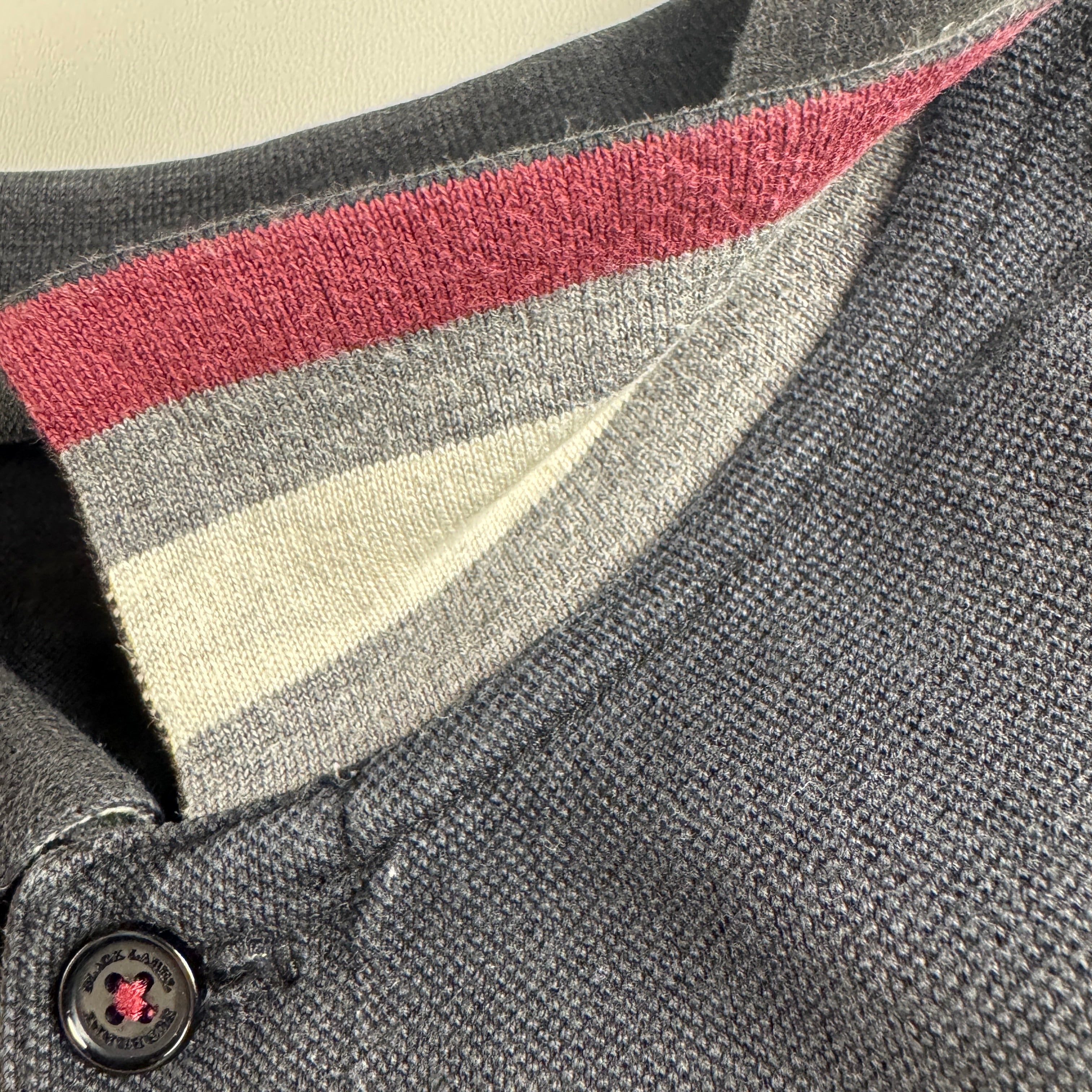 Burberry Navy Polo (2 / S)