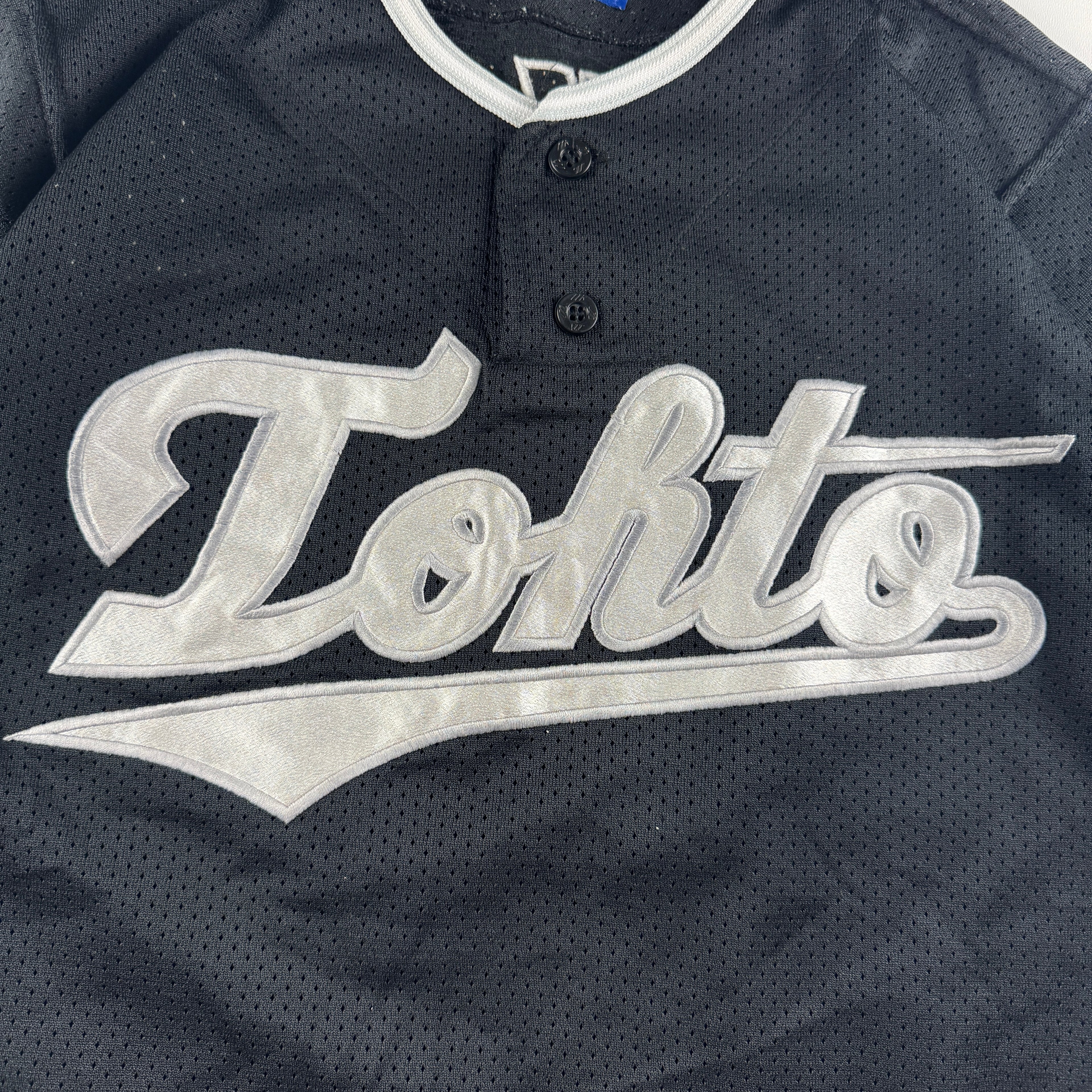 Mizuno Tohto 4 Ishikawa Navy Jersey (M)