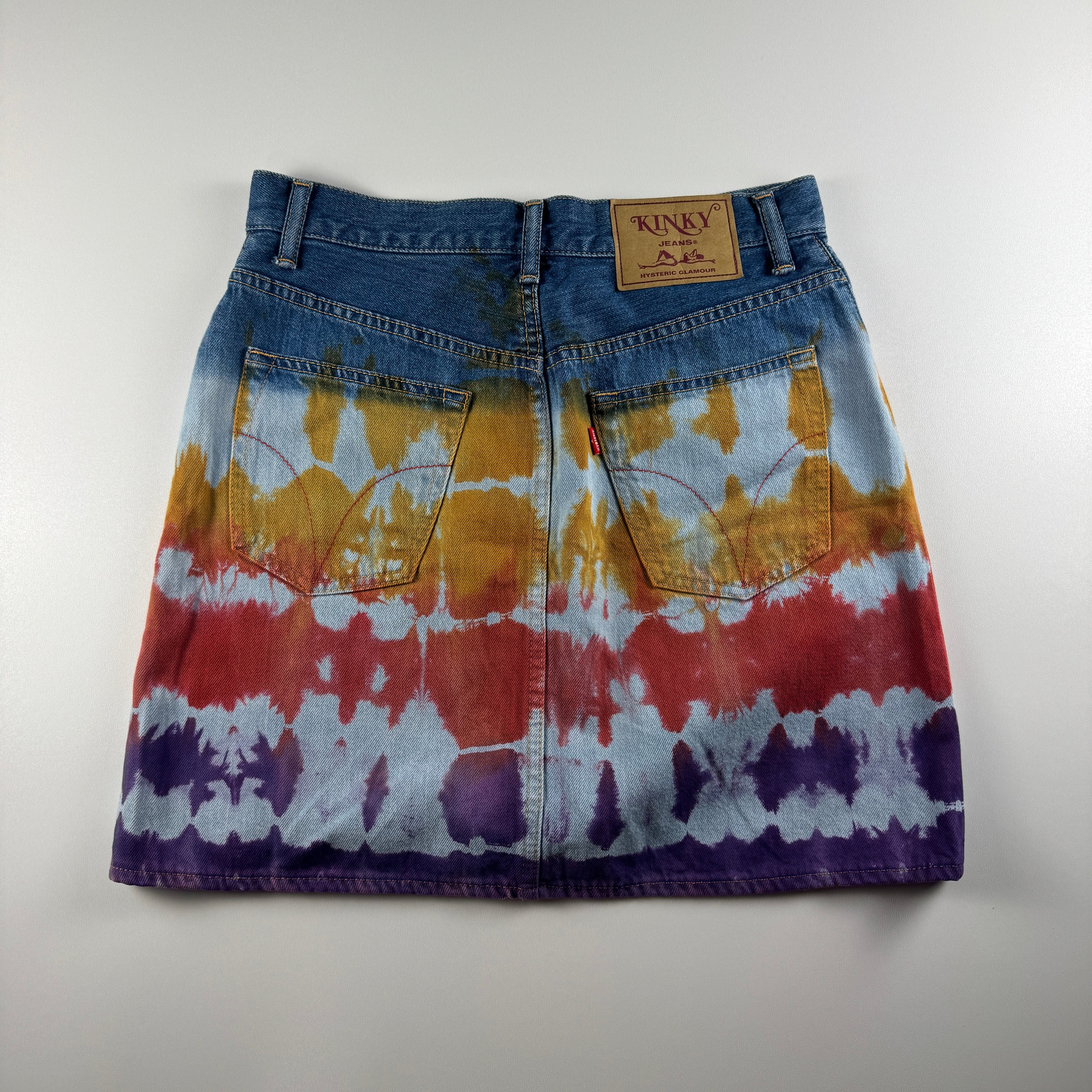 Hysteric Glamour Tie-dye Mini Skirt Kinky (27)