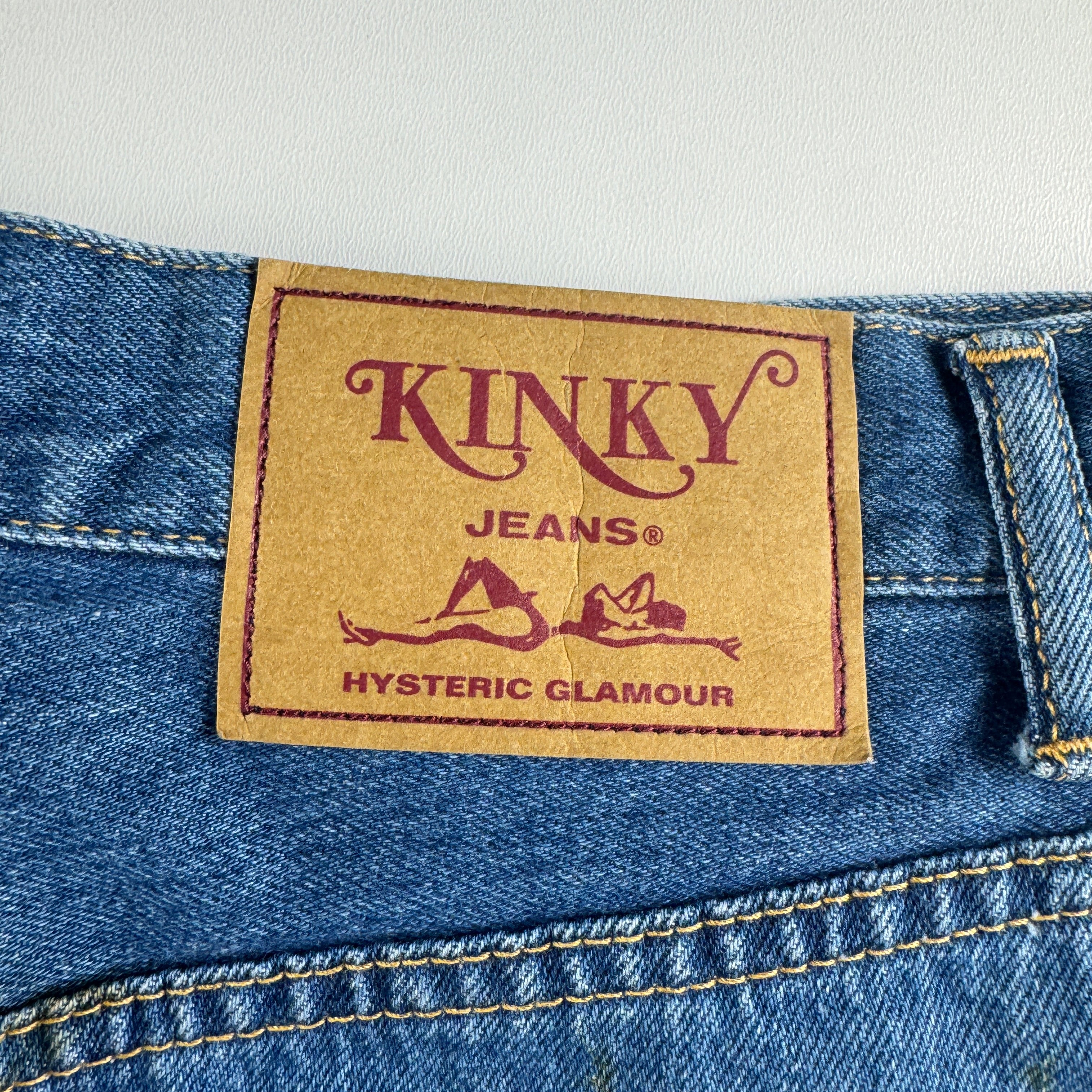 Hysteric Glamour Tie-dye Mini Skirt Kinky (27)