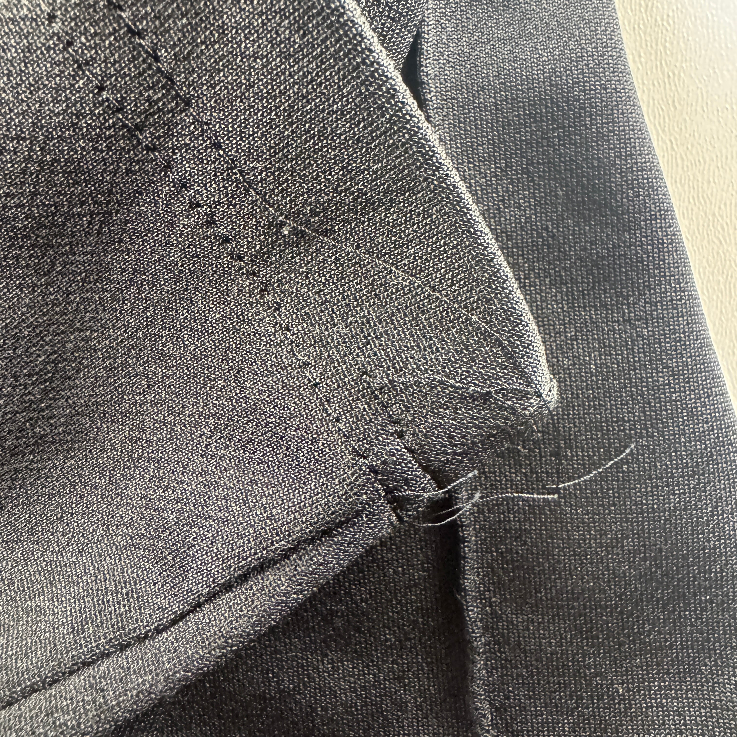 Needles Black Blue Line Track Pants (M)