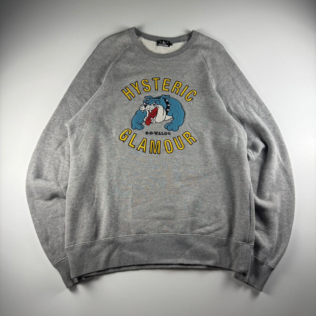 Hysteric Glamour B.B. Waldo Grey Sweater (L)