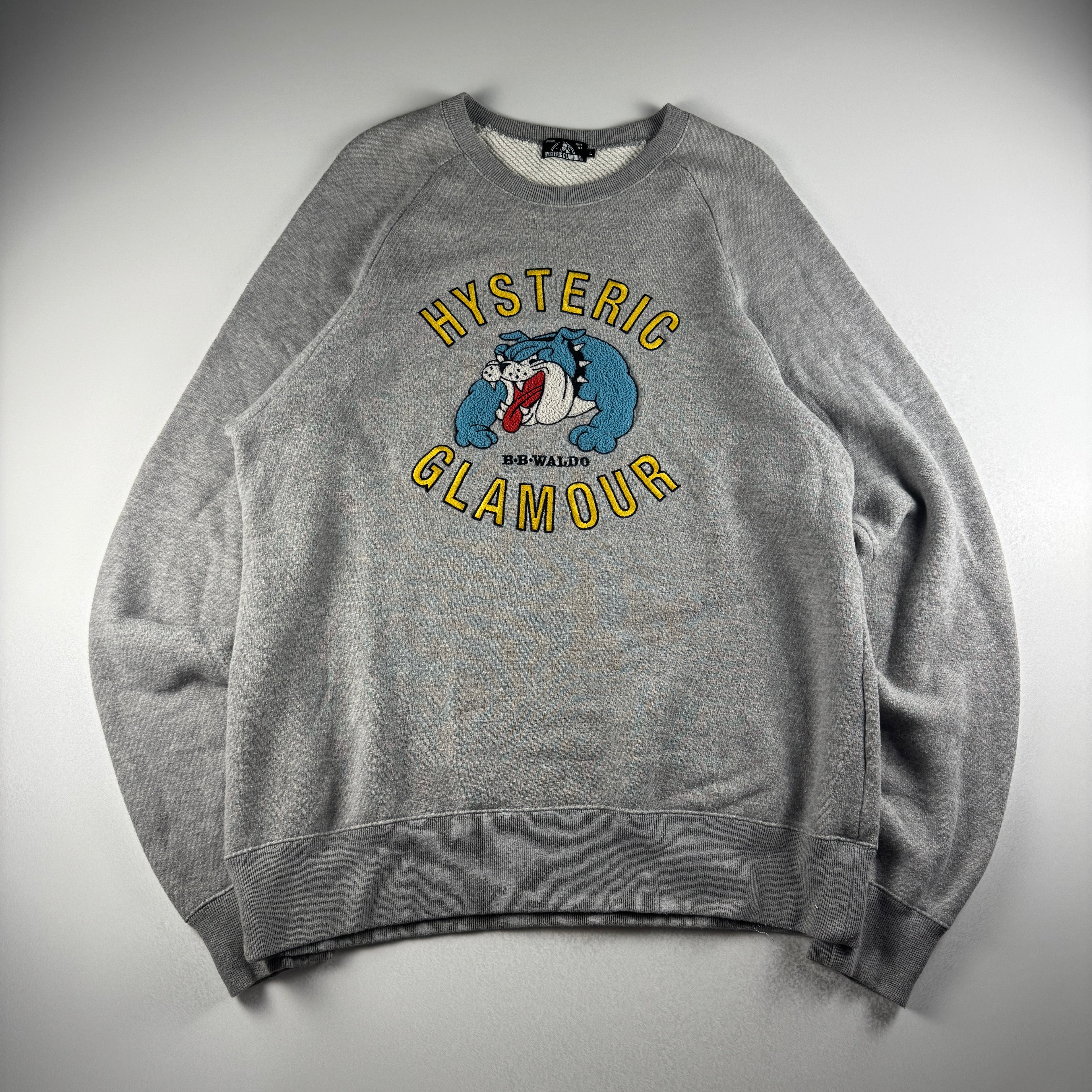 Hysteric Glamour B.B. Waldo Grey Sweater (L)