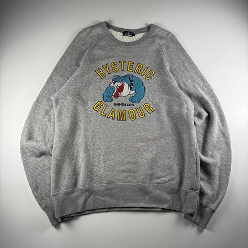 Hysteric Glamour B.B. Waldo Grey Sweater (L)