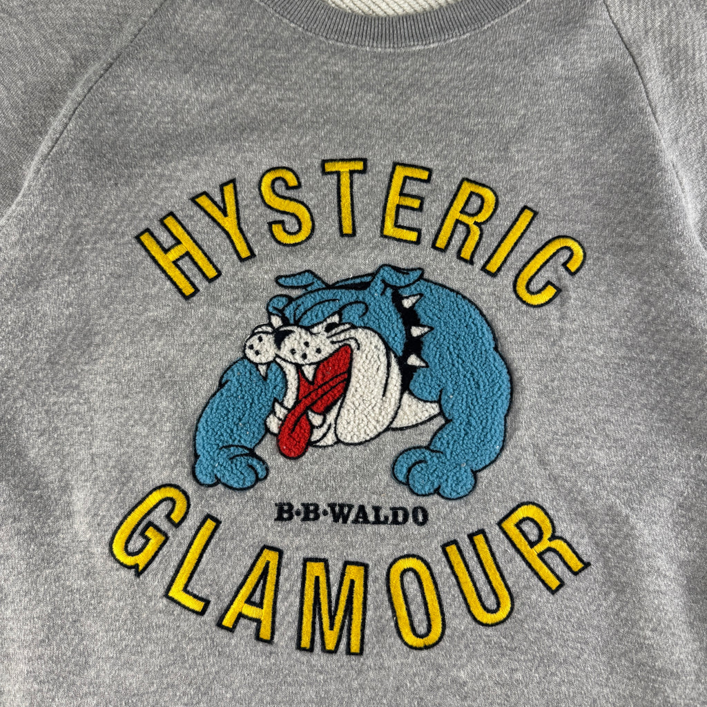 Hysteric Glamour B.B. Waldo Grey Sweater (L)