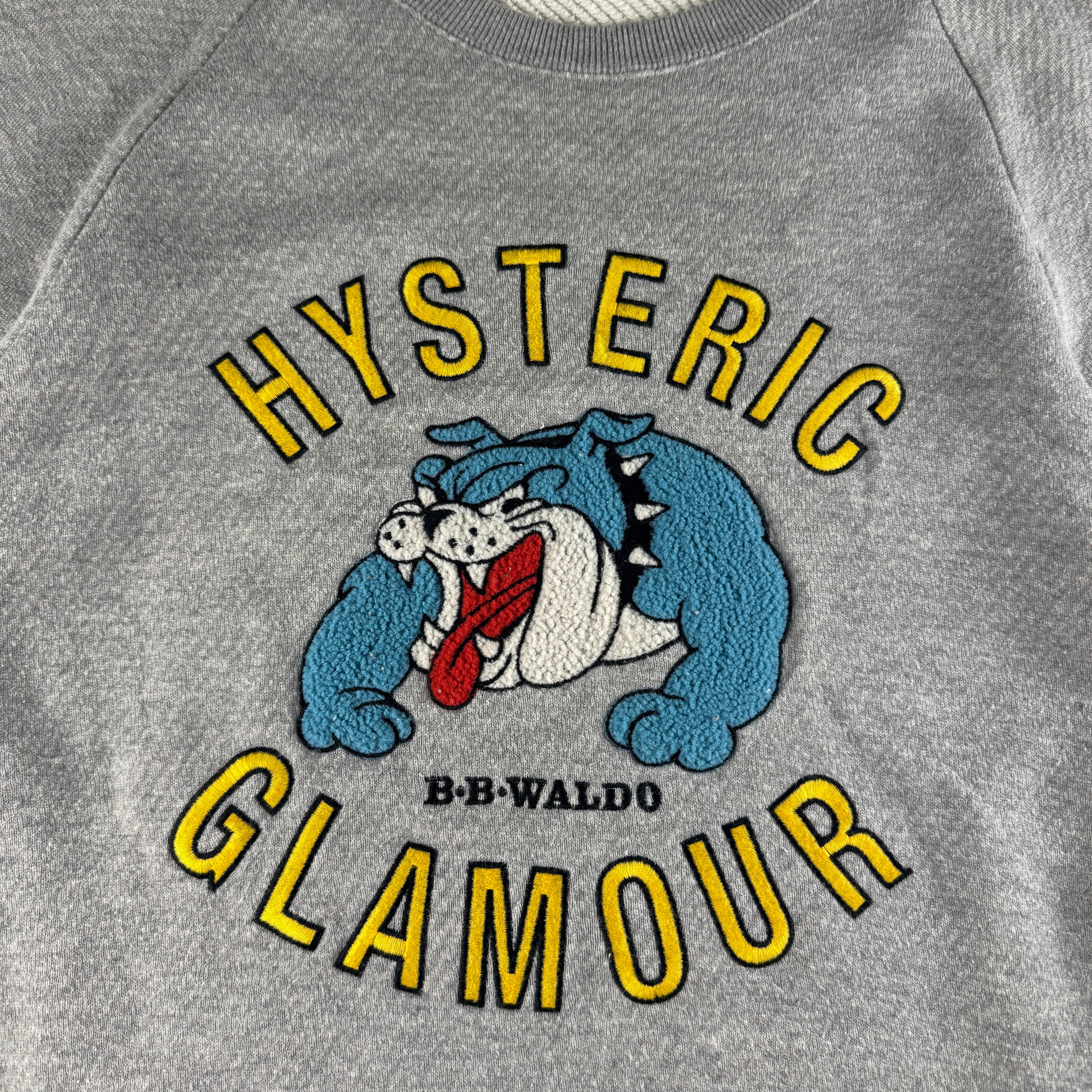 Hysteric Glamour B.B. Waldo Grey Sweater (L)