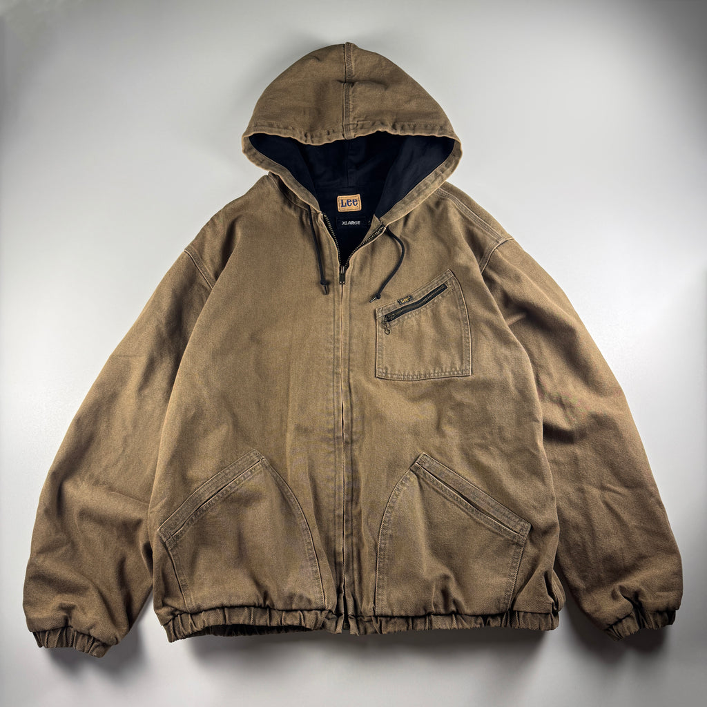 xLarge x LEE Overdyed Heavyweight Denim Jacket (L)