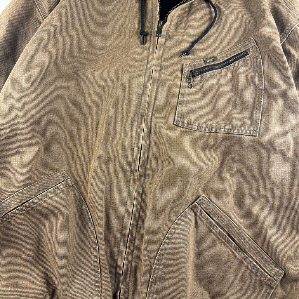 xLarge x LEE Overdyed Heavyweight Denim Jacket (L)