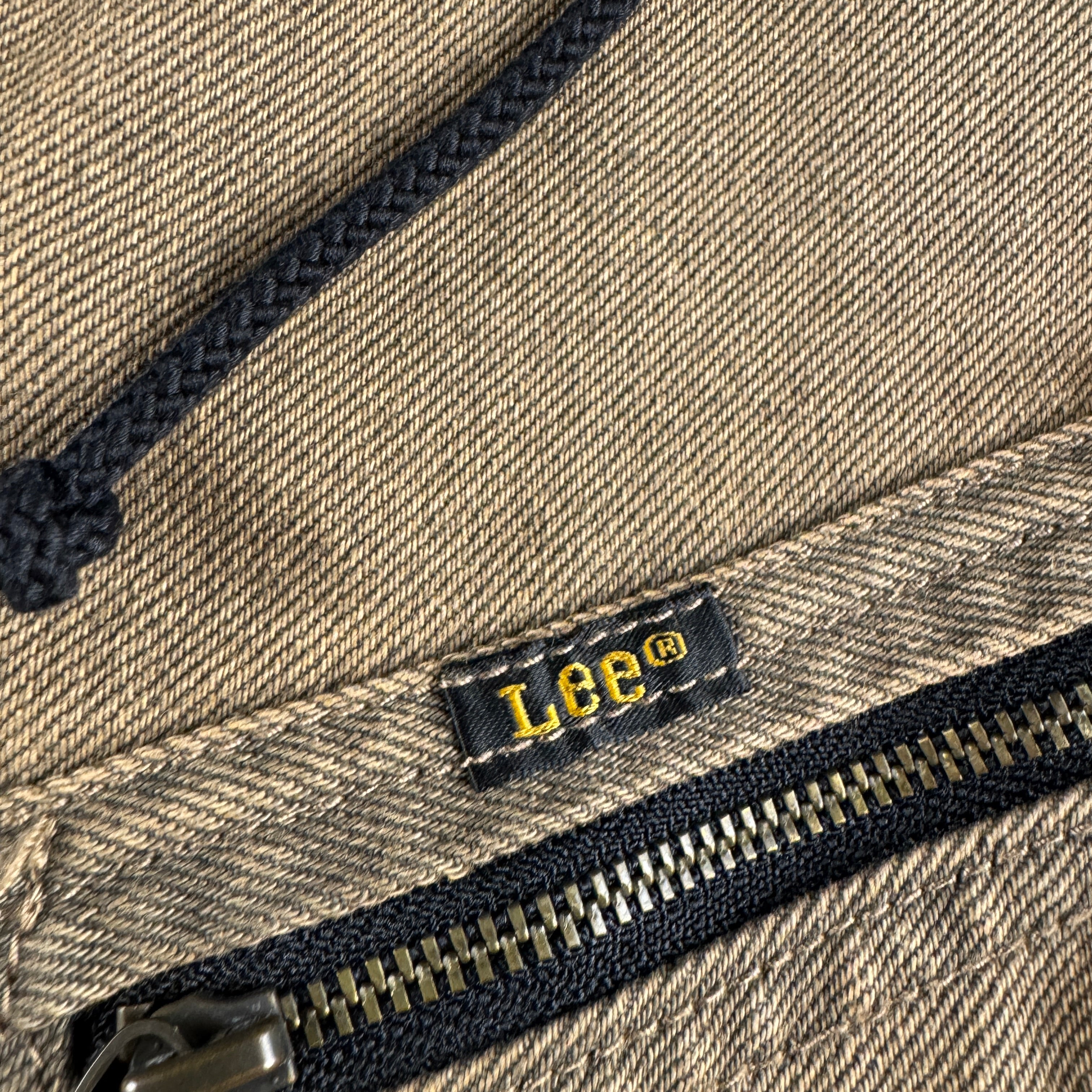xLarge x LEE Overdyed Heavyweight Denim Jacket (L)