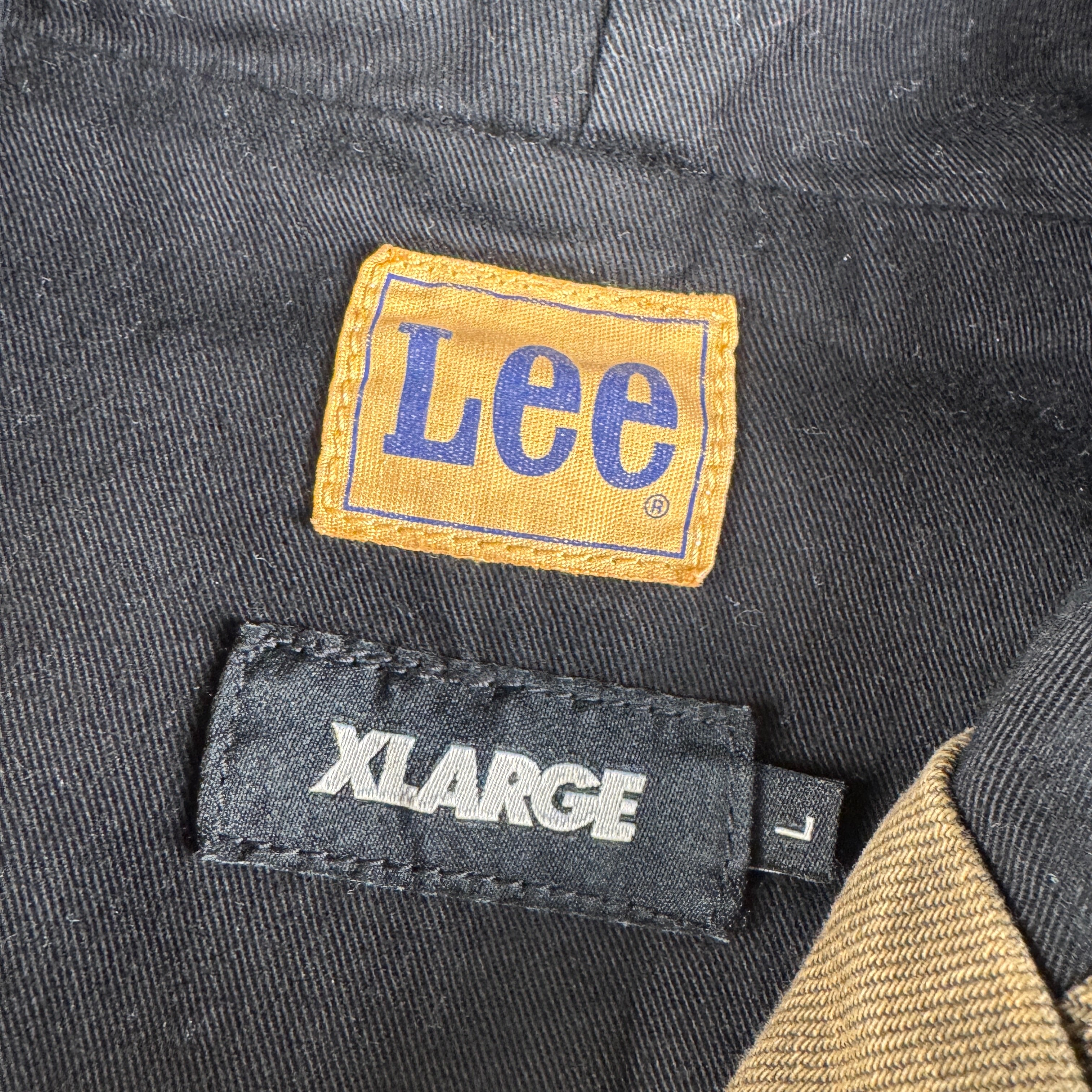 xLarge x LEE Overdyed Heavyweight Denim Jacket (L)