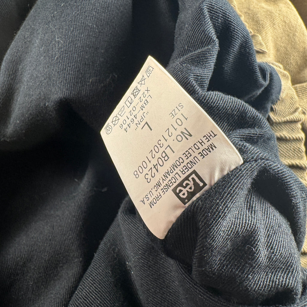 xLarge x LEE Overdyed Heavyweight Denim Jacket (L)