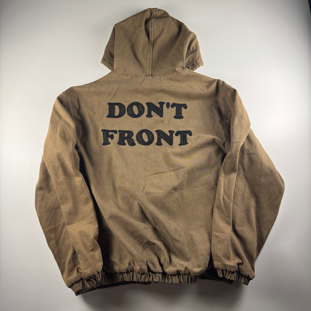 xLarge x LEE Overdyed Heavyweight Denim Jacket (L)