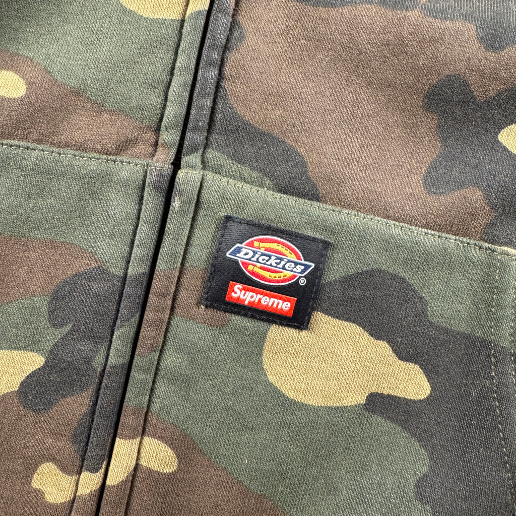 Supreme x Dickies Camo Quilted Jacket (L)
