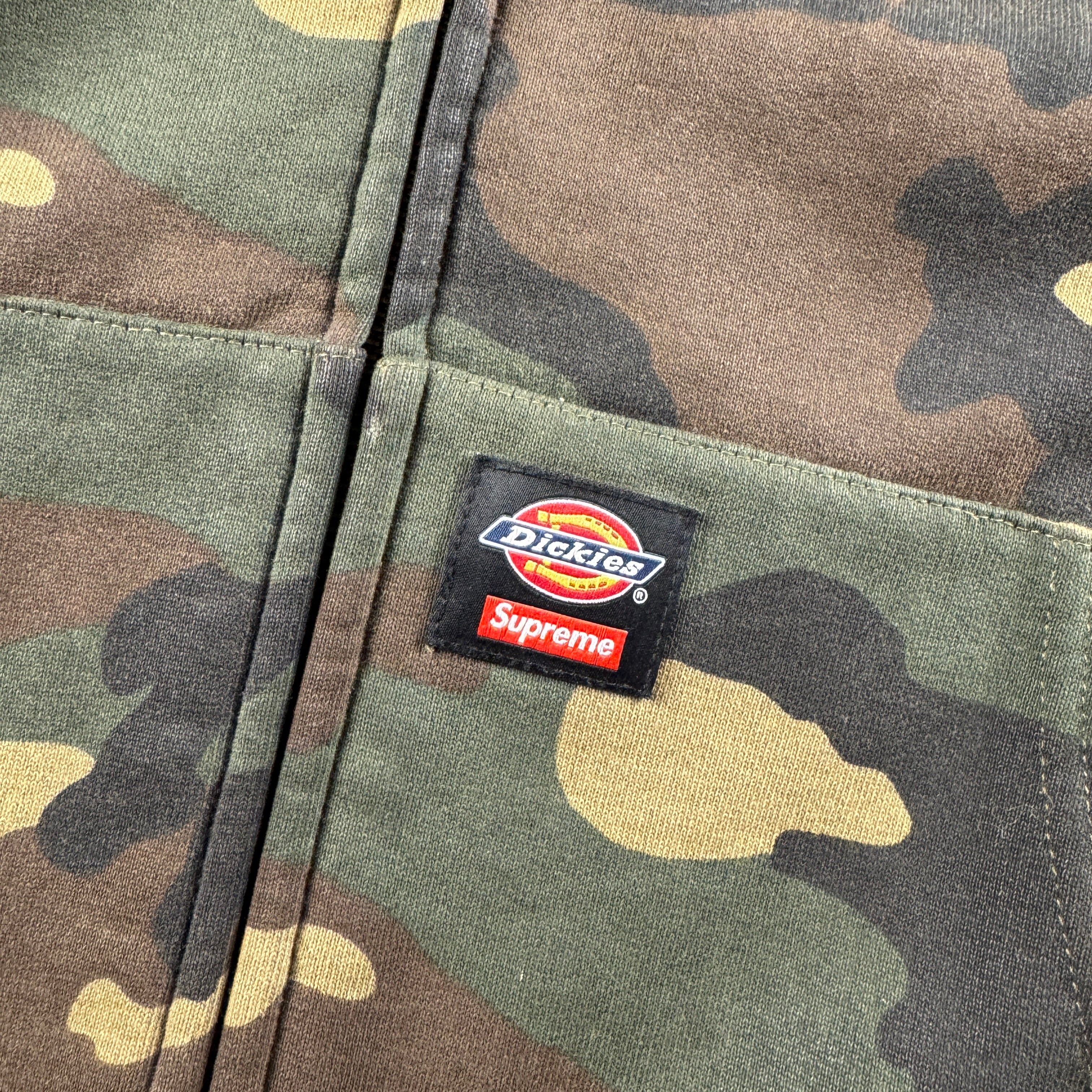 Supreme x Dickies Camo Quilted Jacket (L)