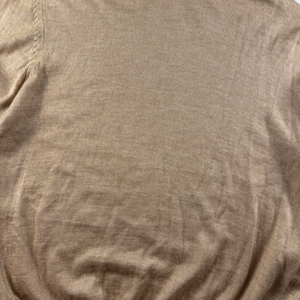 Gucci Vintage Brown Knitted High Gauge Sweater (L)