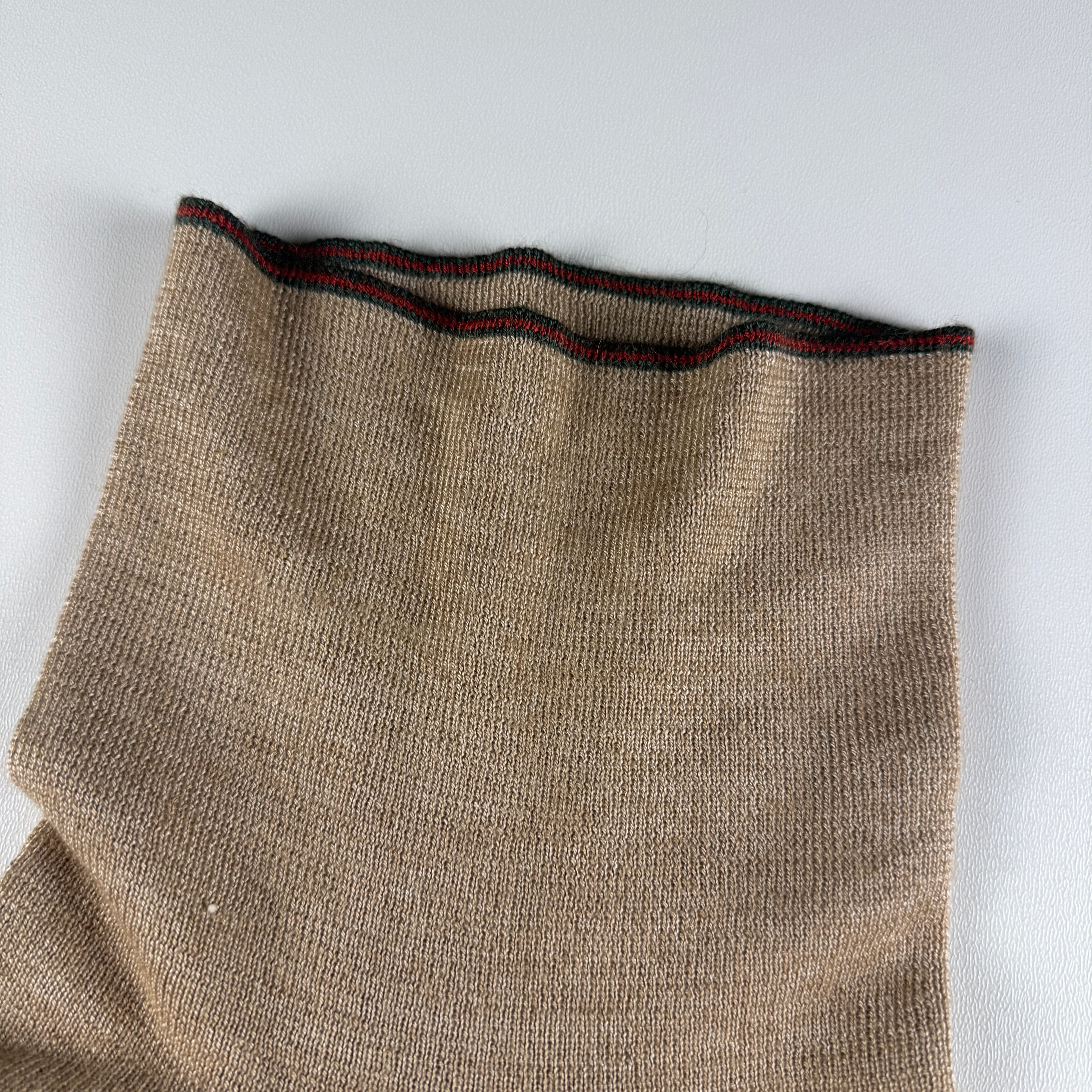 Gucci Vintage Brown Knitted High Gauge Sweater (L)