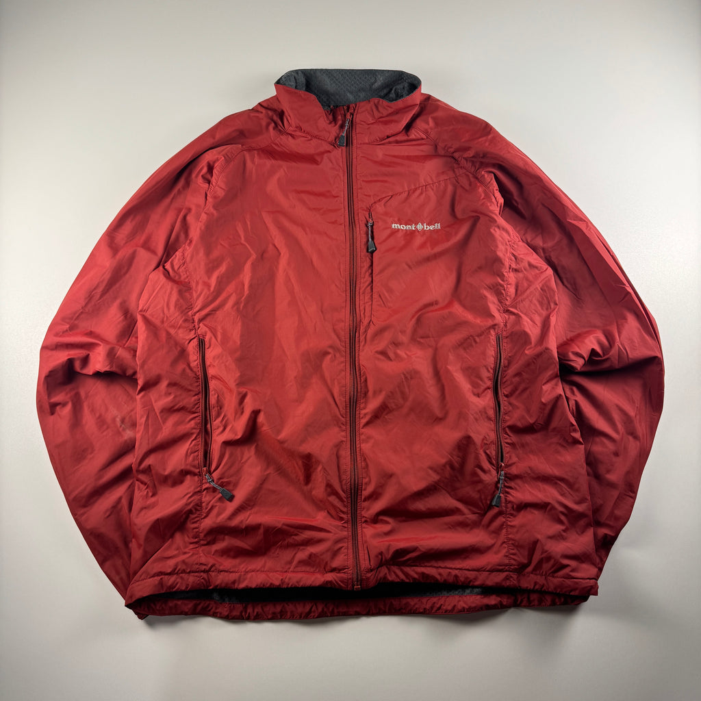 Montbell Red Climaplus Mesh Jacket (L)
