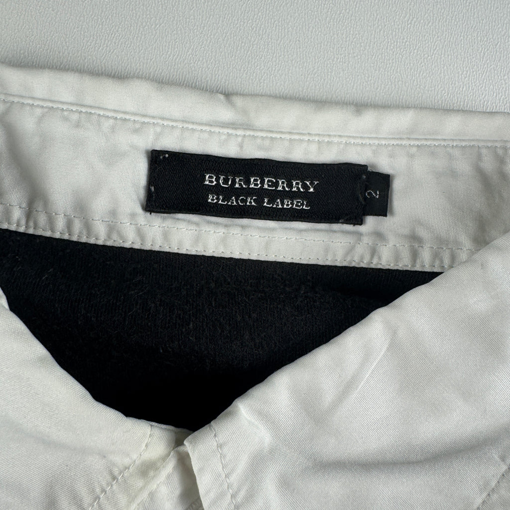 Burberry Black Lined Polo (2 / S)