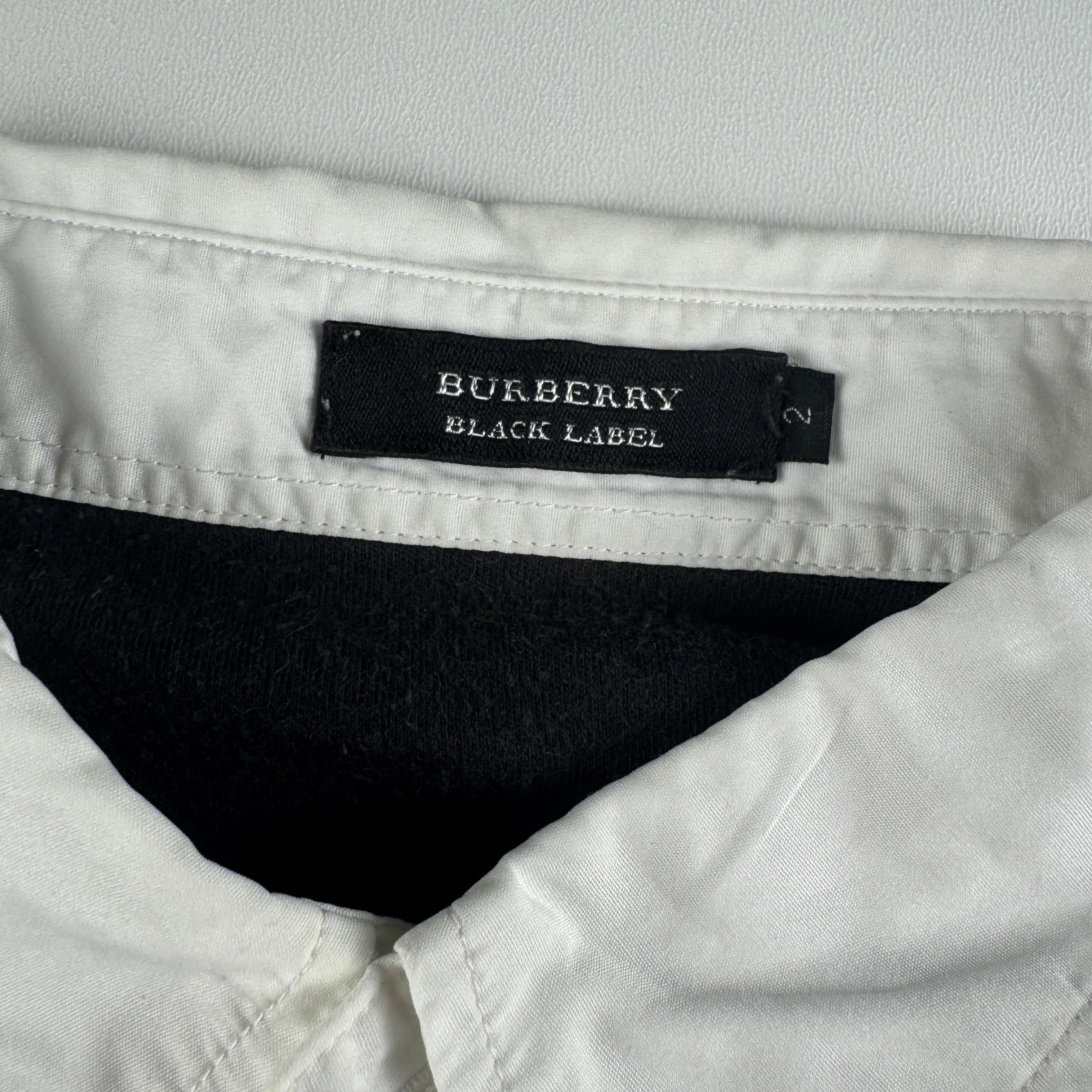 Burberry Black Lined Polo (2 / S)