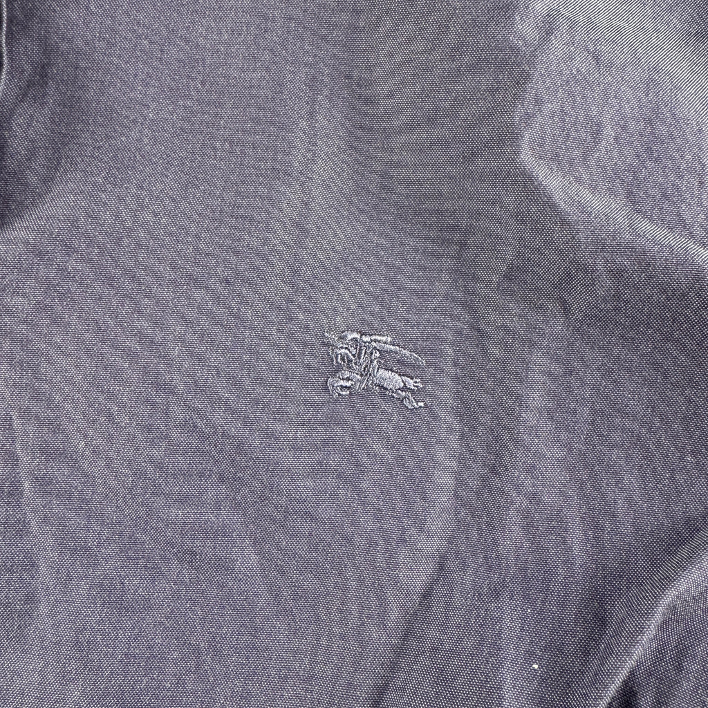 Burberry Purple Half Sleeve Shirt (46)