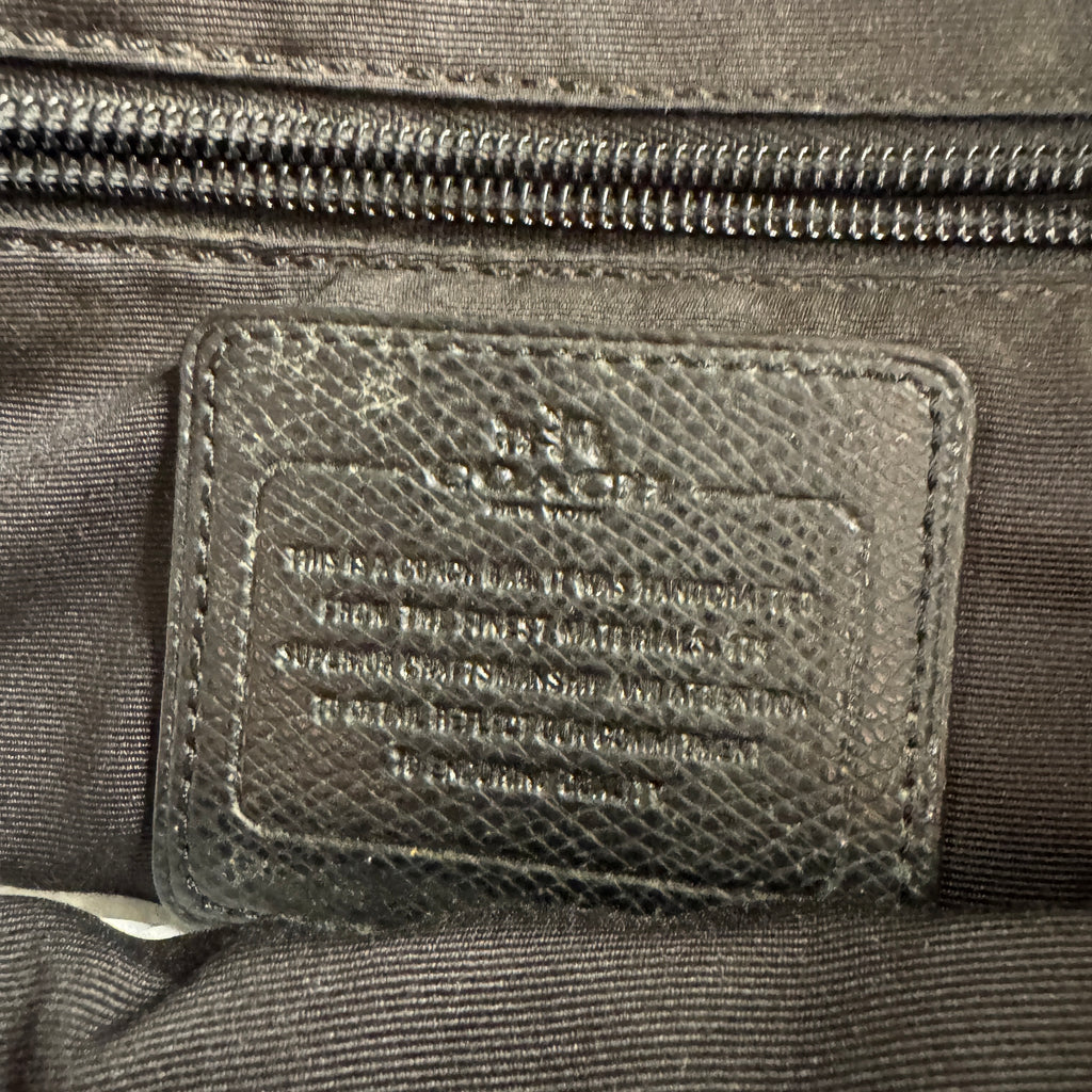 Coach Signature City Zip Tote Bag