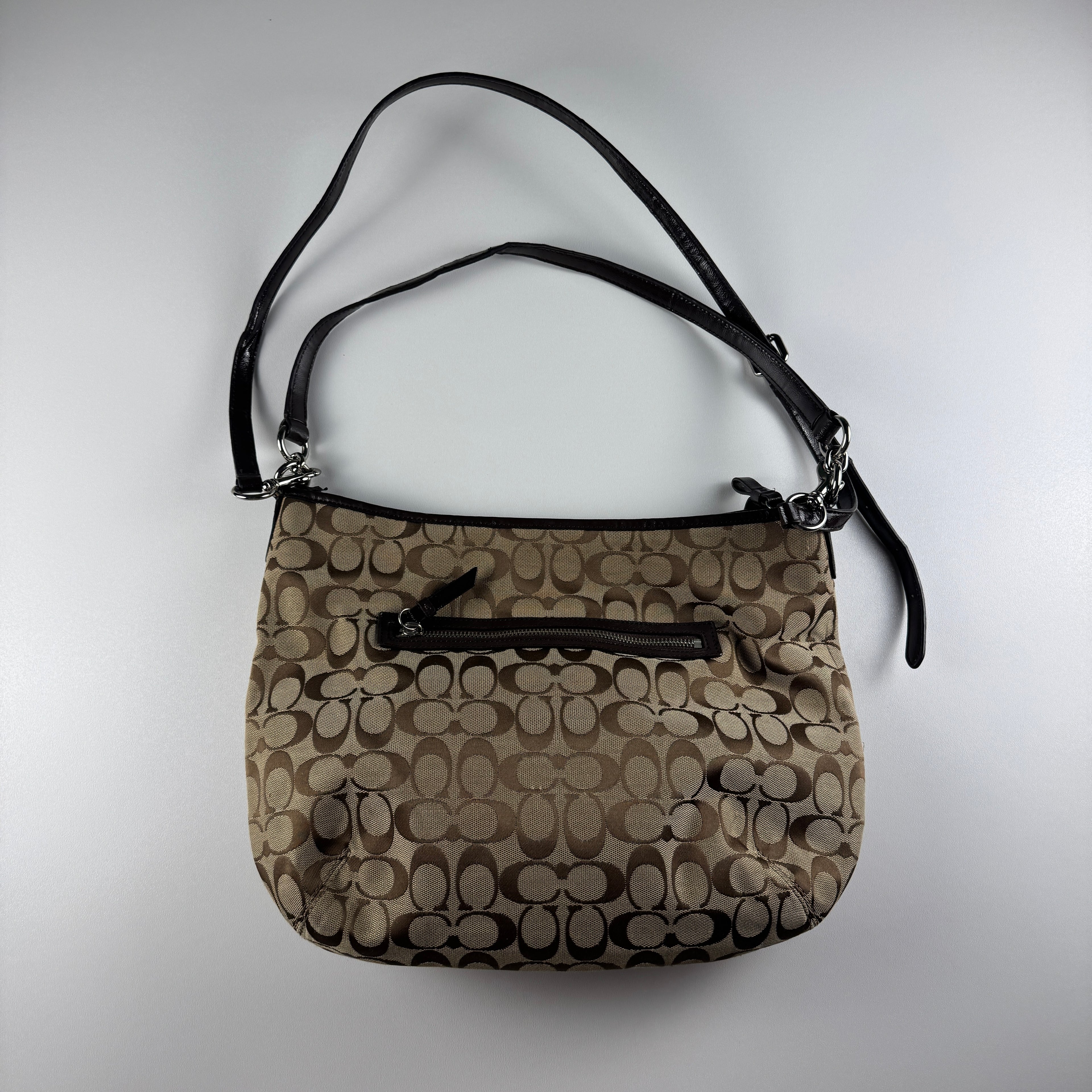 Coach Signature Shoulder Bag