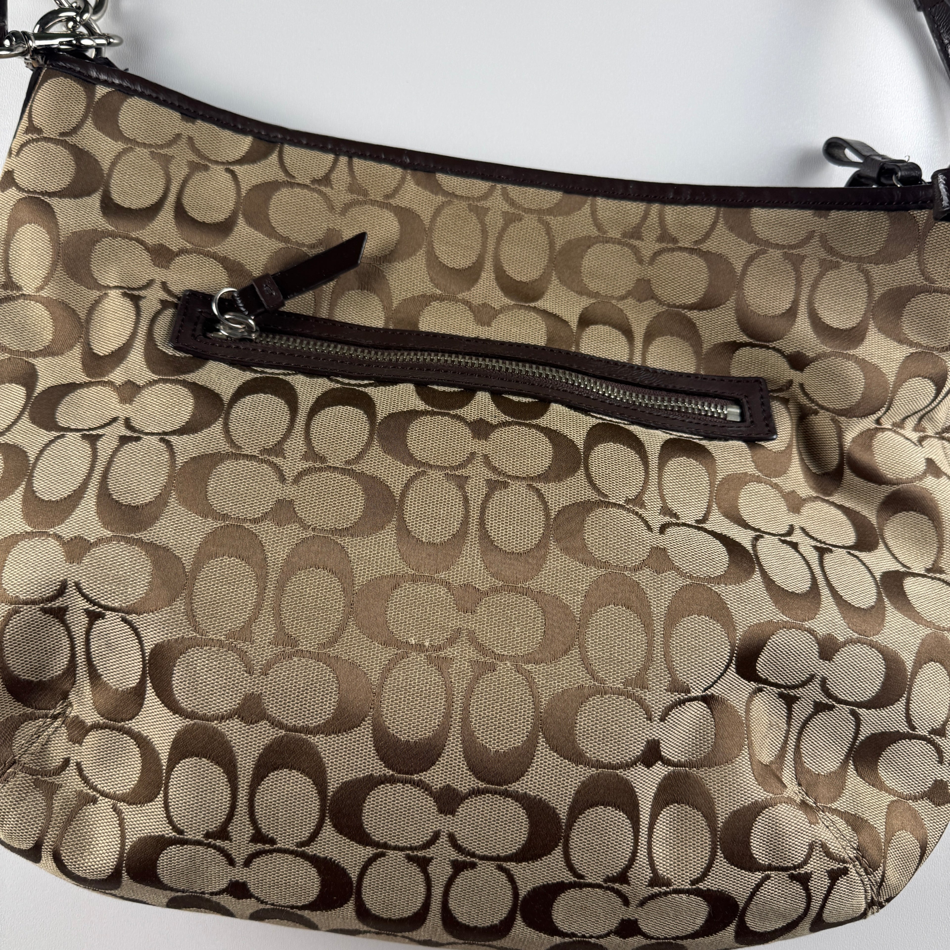 Coach Signature Shoulder Bag