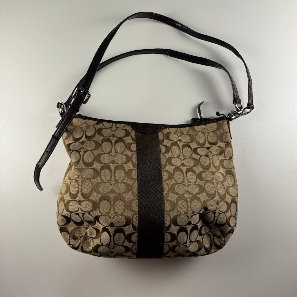 Coach Signature Shoulder Bag