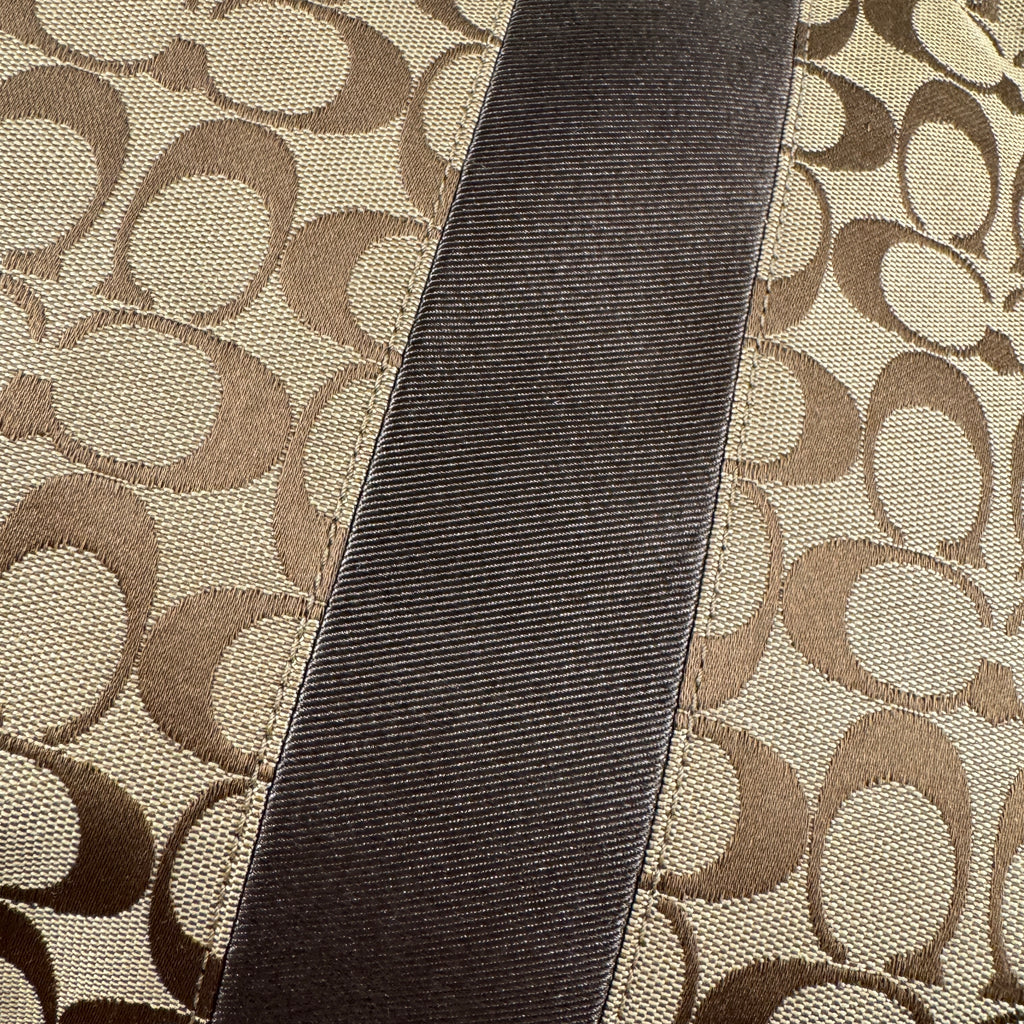 Coach Signature Shoulder Bag