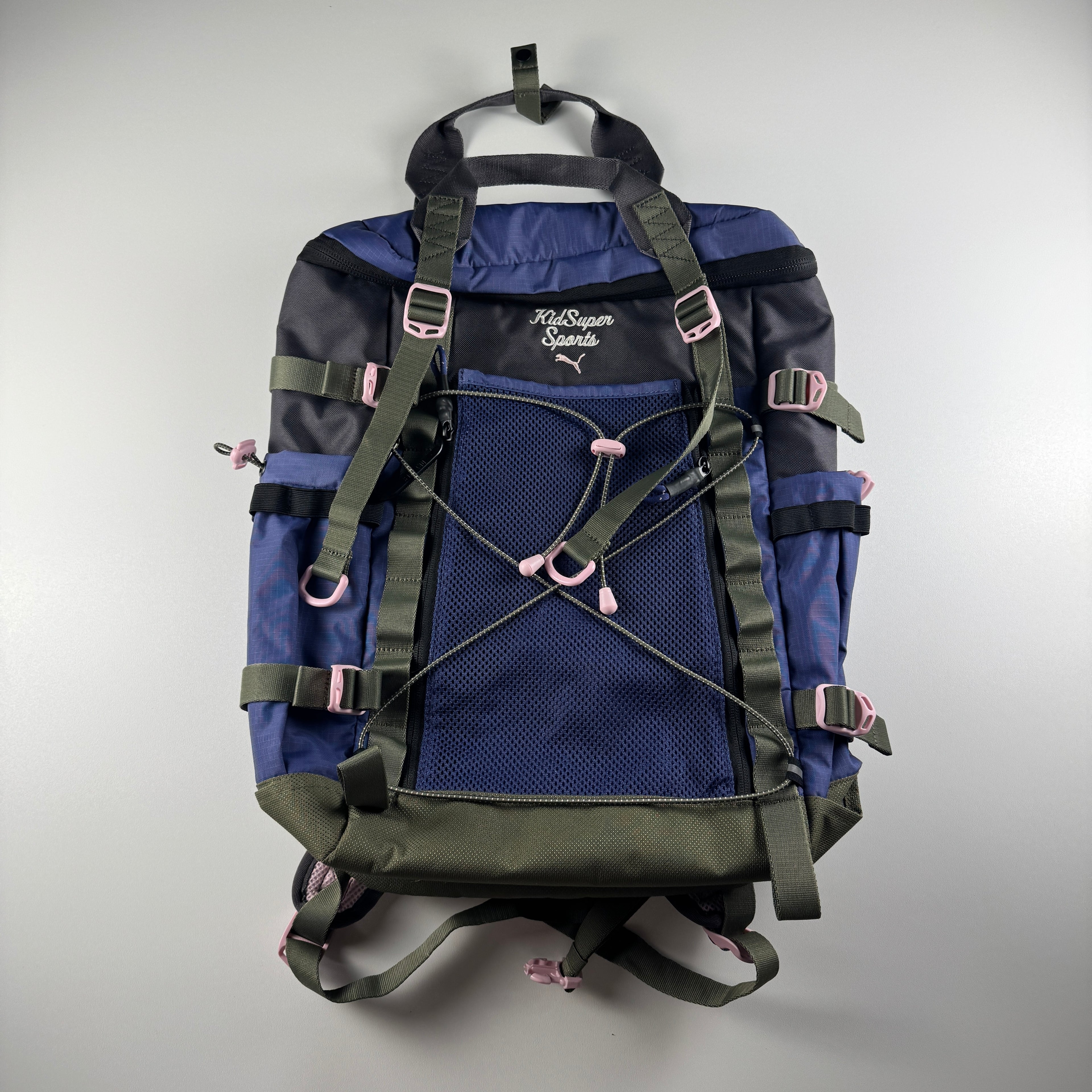 Puma x KidSuper Dark Coal Multicolor Backpack