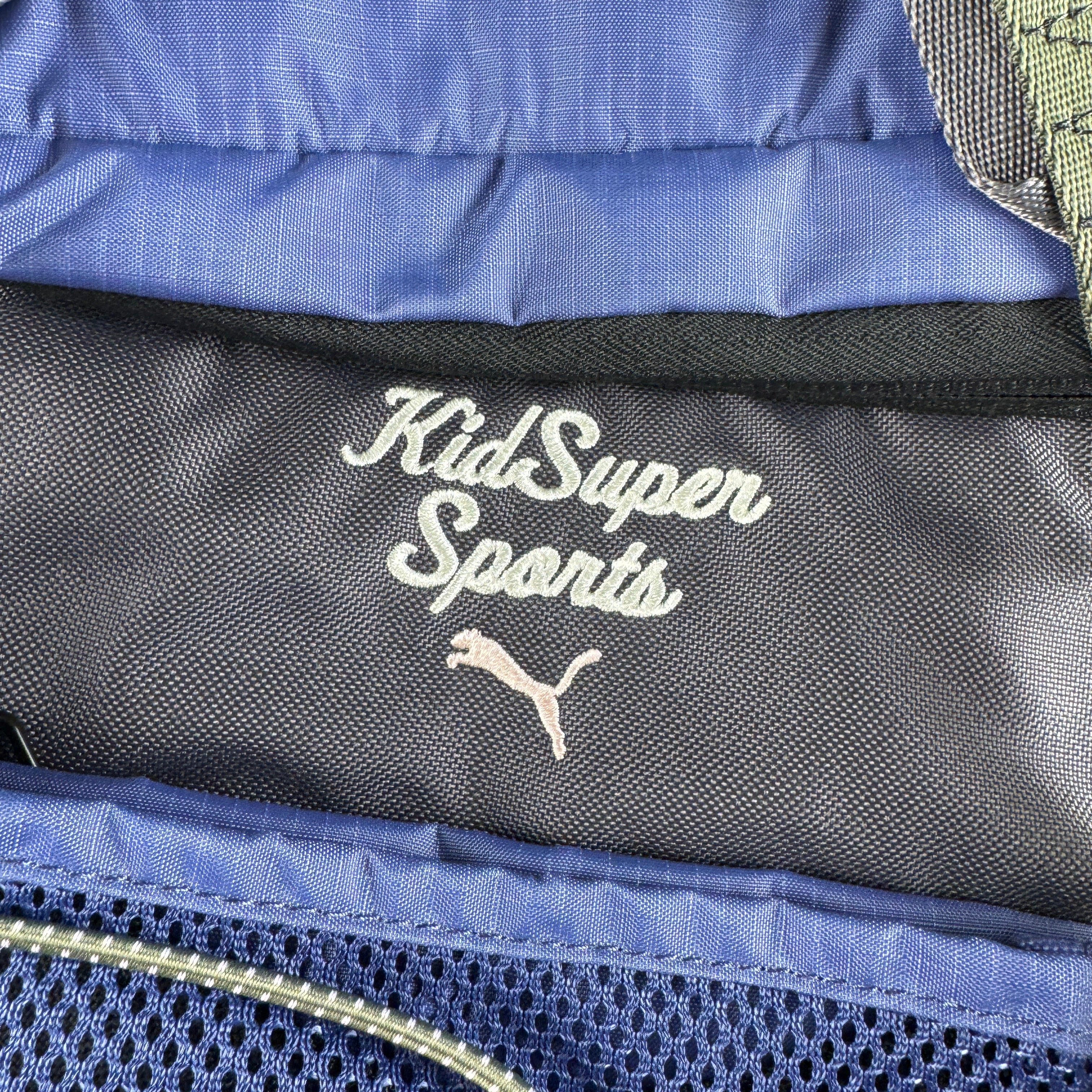 Puma x KidSuper Dark Coal Multicolor Backpack