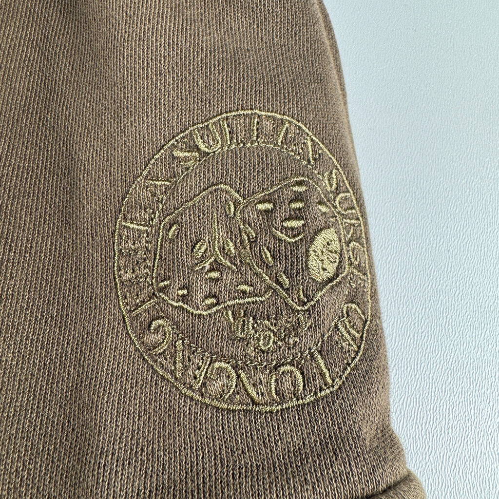 Younger Song Cargo Sweat Shorts Brown (M)