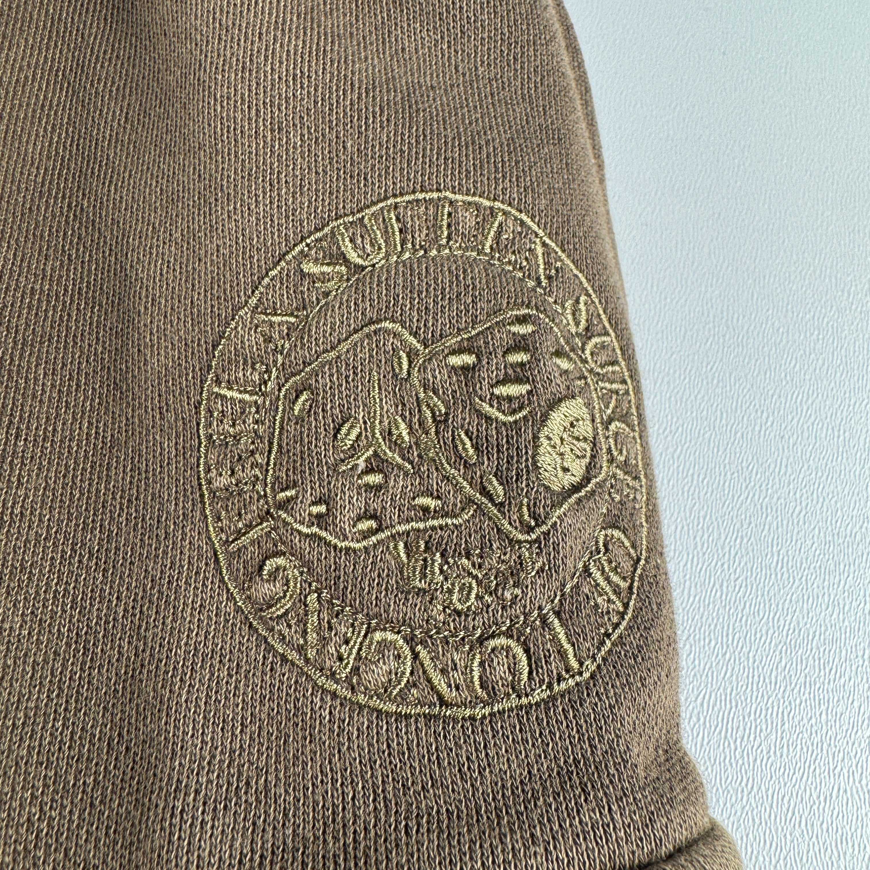 Younger Song Cargo Sweat Shorts Brown (M)