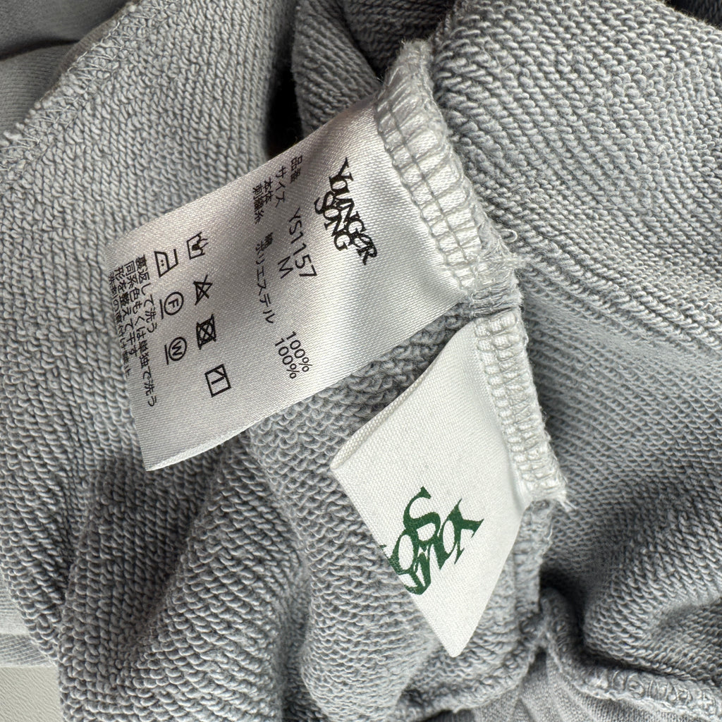 Younger Song Cargo Sweat Shorts Grey (M)