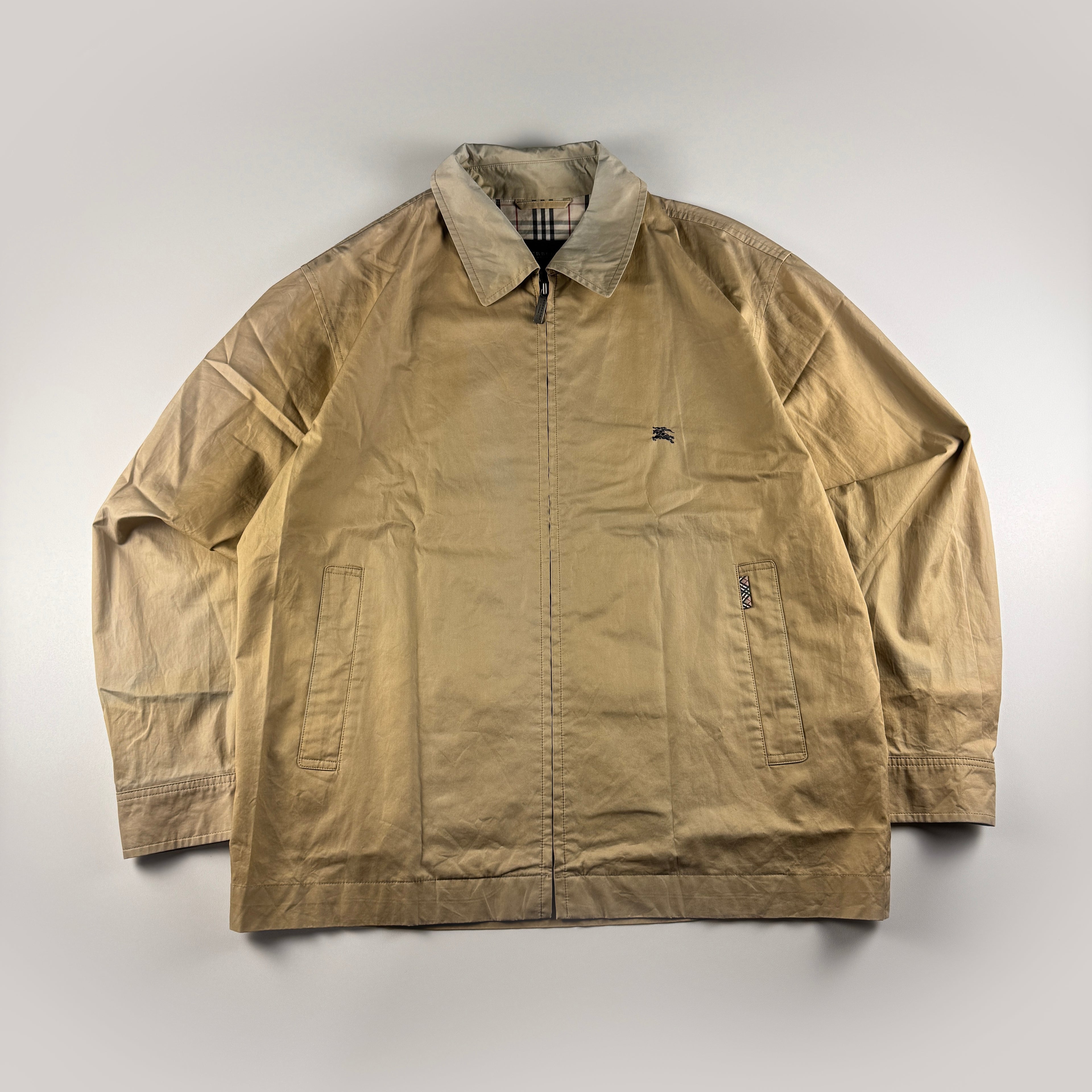 Burberry Nova Check Harrington Jacket (XL)