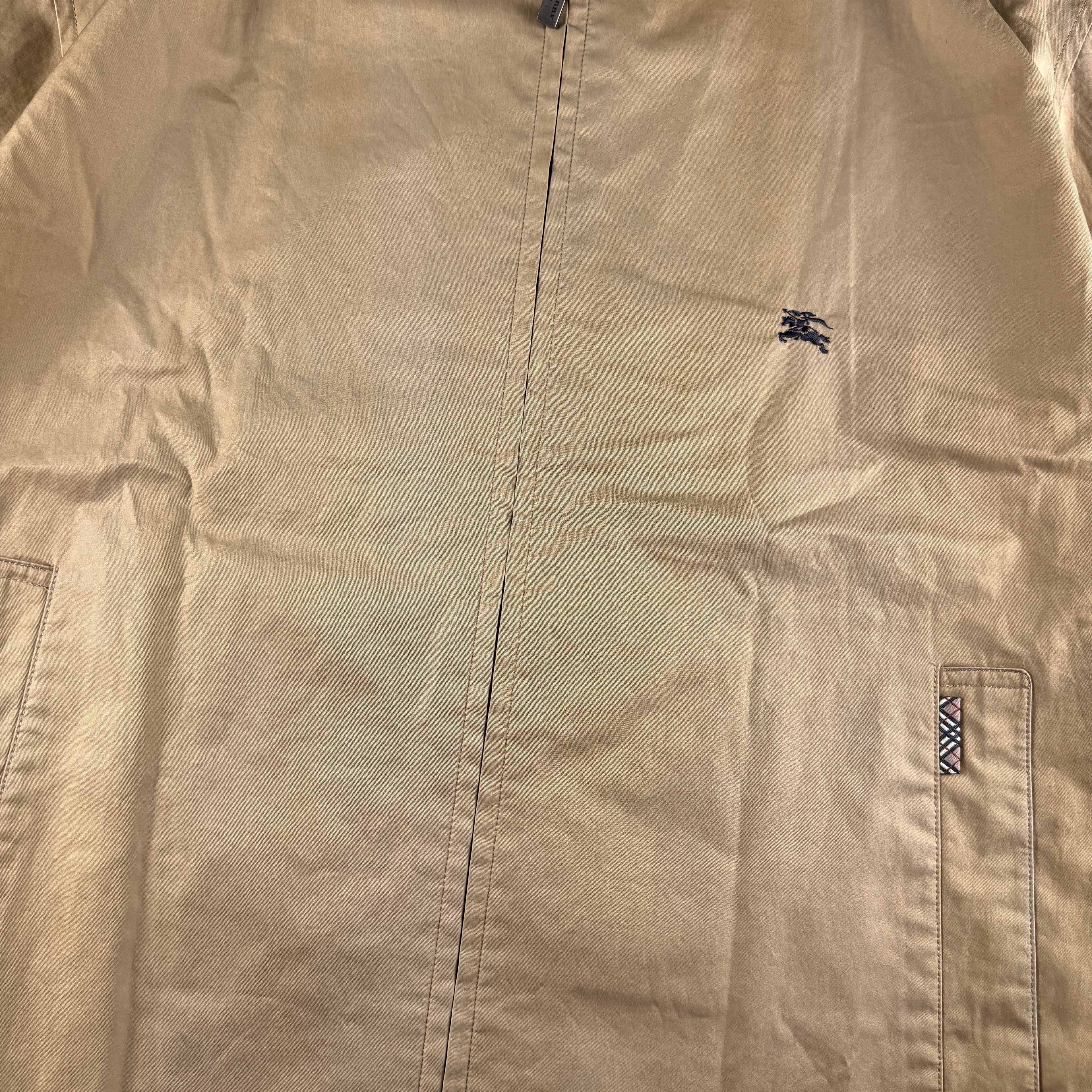 Burberry Nova Check Harrington Jacket (XL)