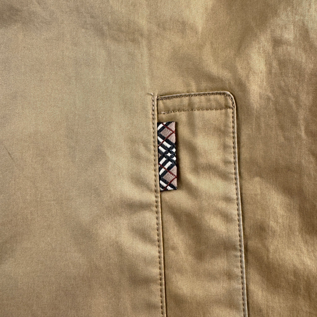 Burberry Nova Check Harrington Jacket (XL)