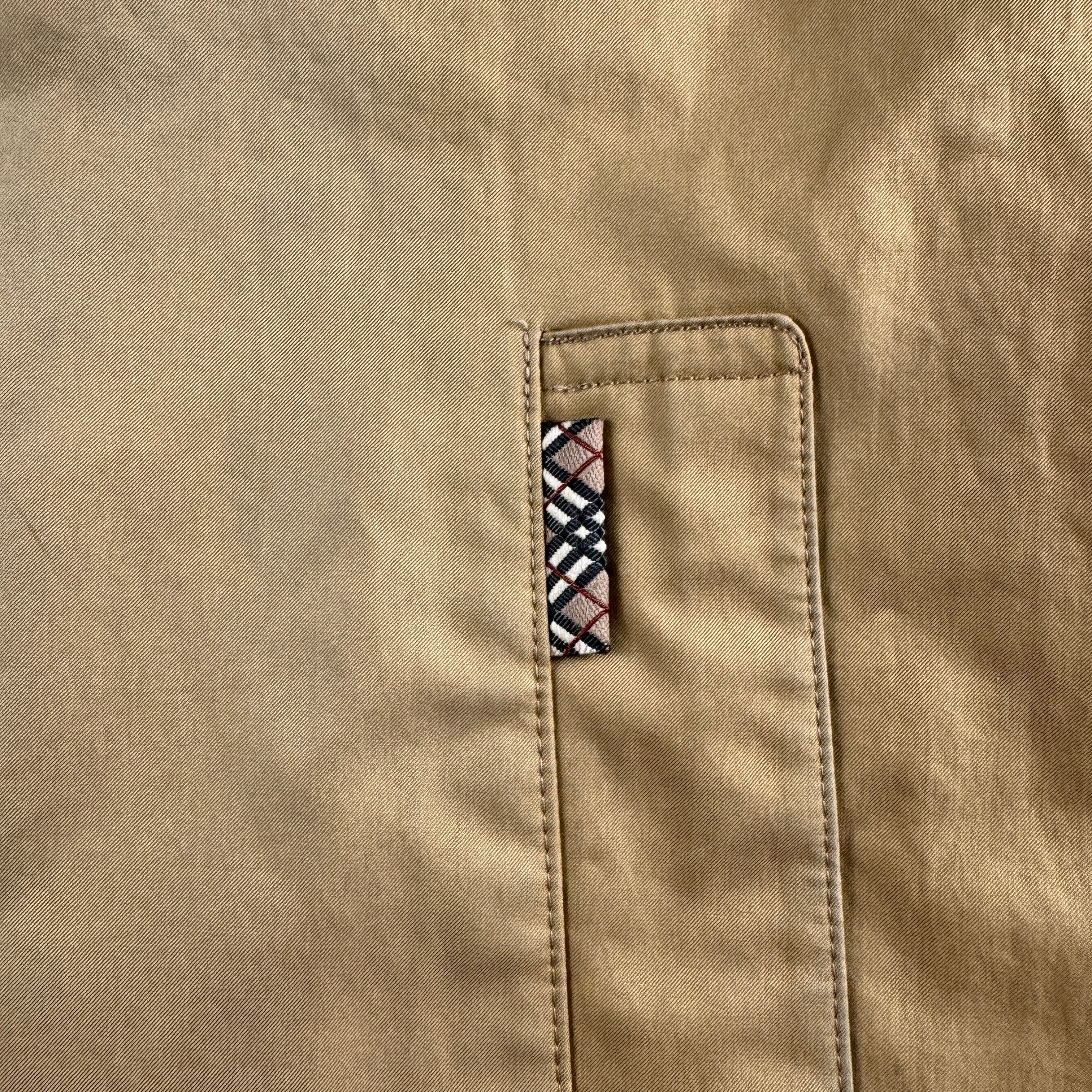 Burberry Nova Check Harrington Jacket (XL)