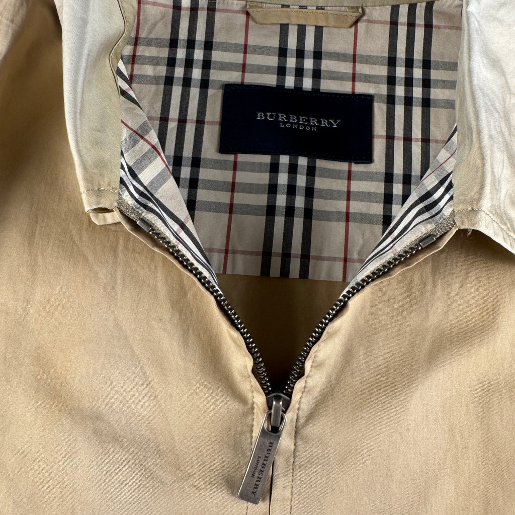 Burberry Nova Check Harrington Jacket (XL)