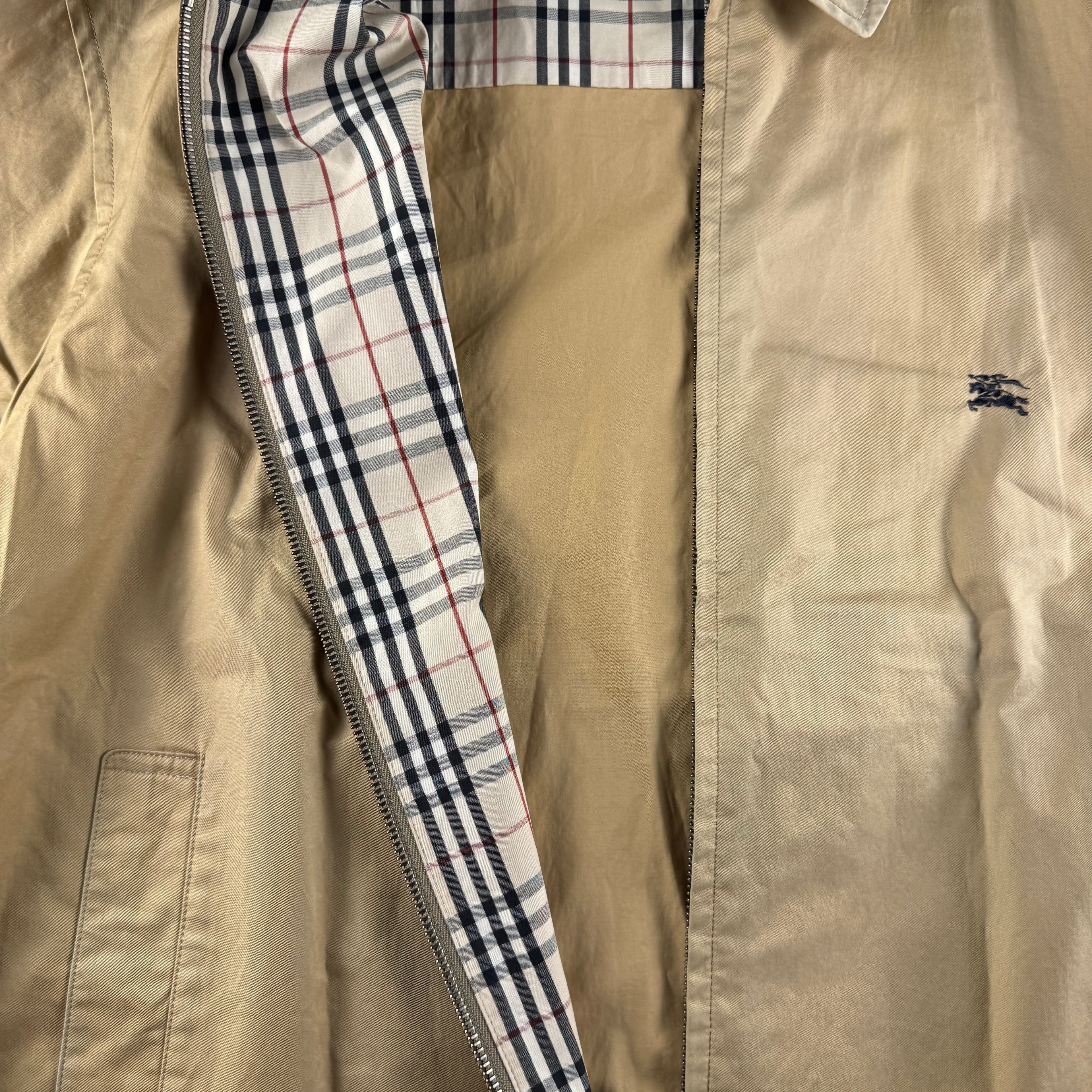 Burberry Nova Check Harrington Jacket (XL)