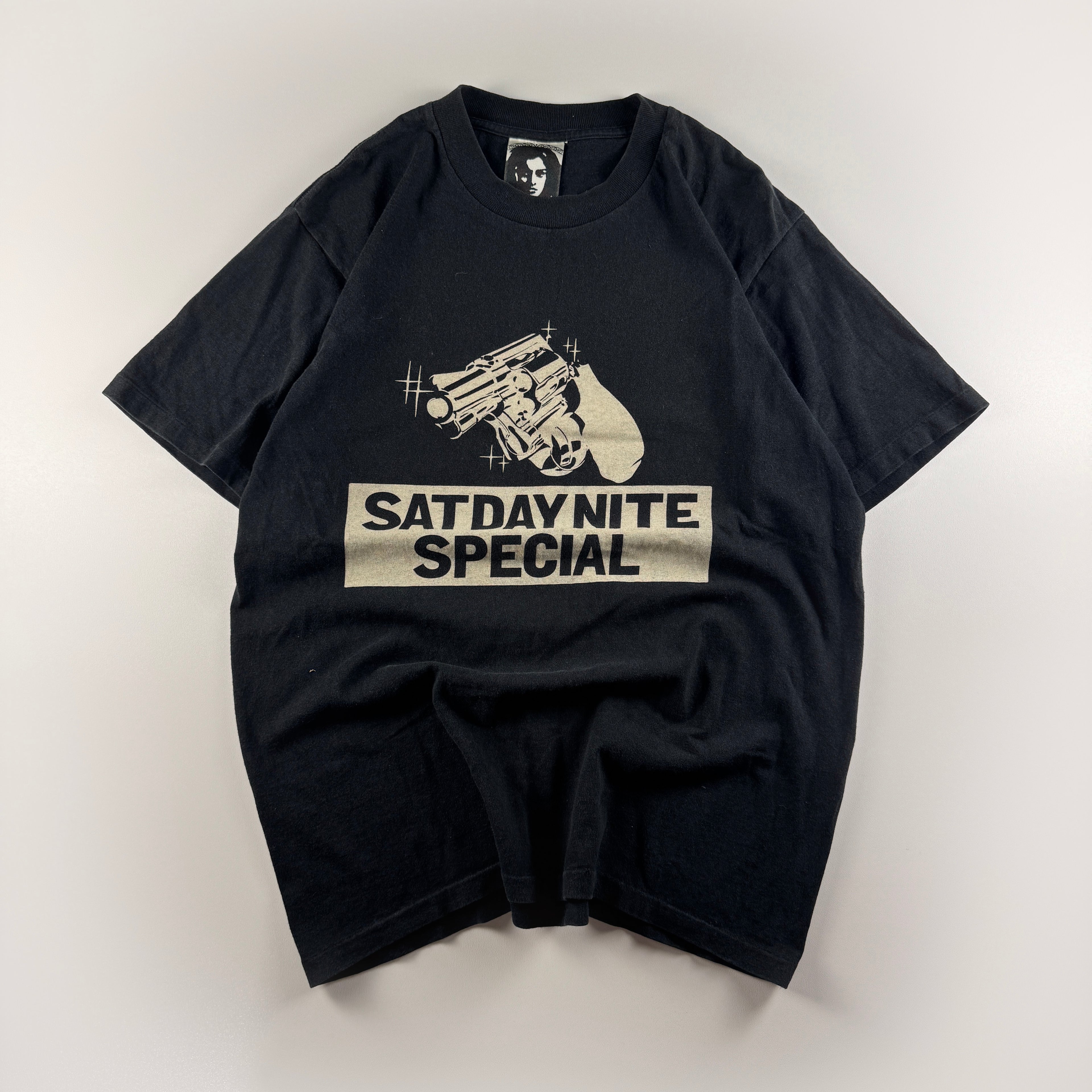 Hysteric Glamour Saturday Nite Special Black Tee (S)