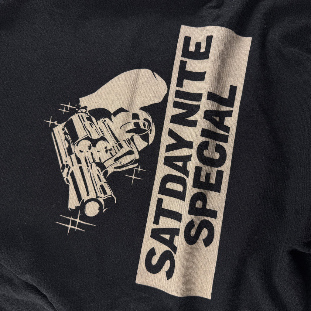 Hysteric Glamour Saturday Nite Special Black Tee (S)