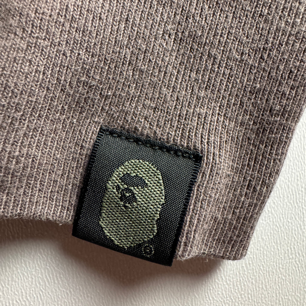 BAPE Buffalo Check Multi Pocket Full Zip Hoodie (M)