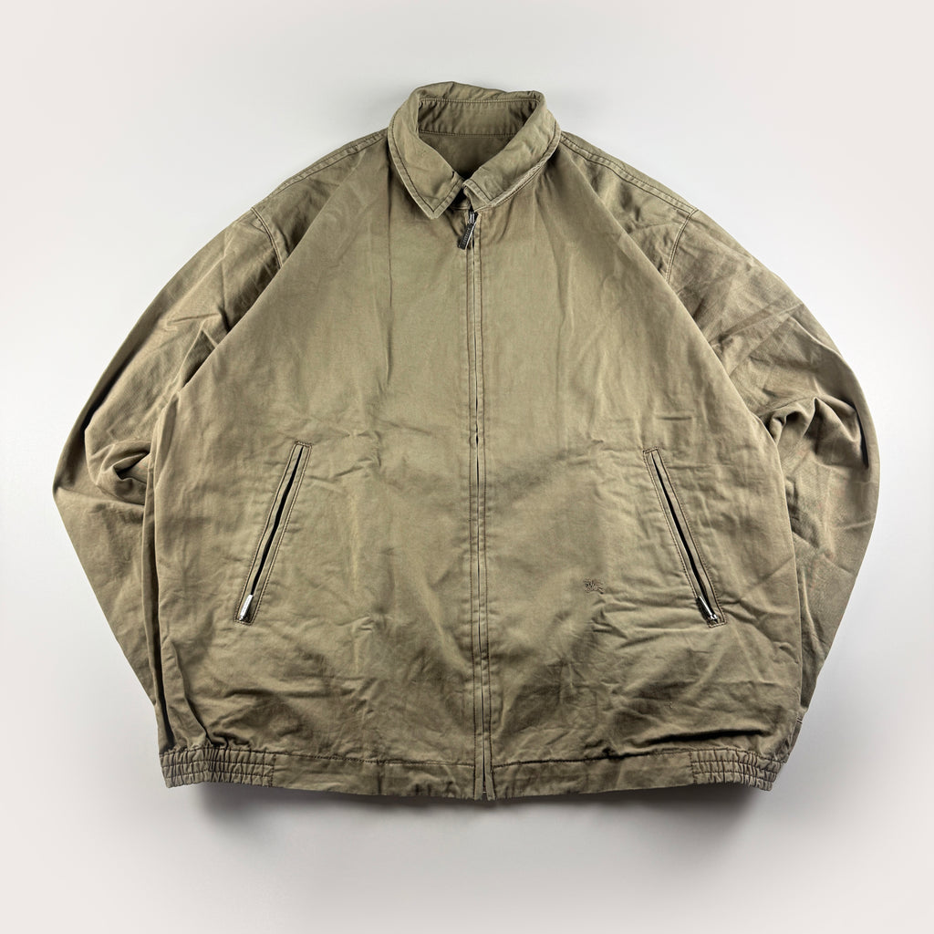 Burberry Beige Zip Jacket (L)