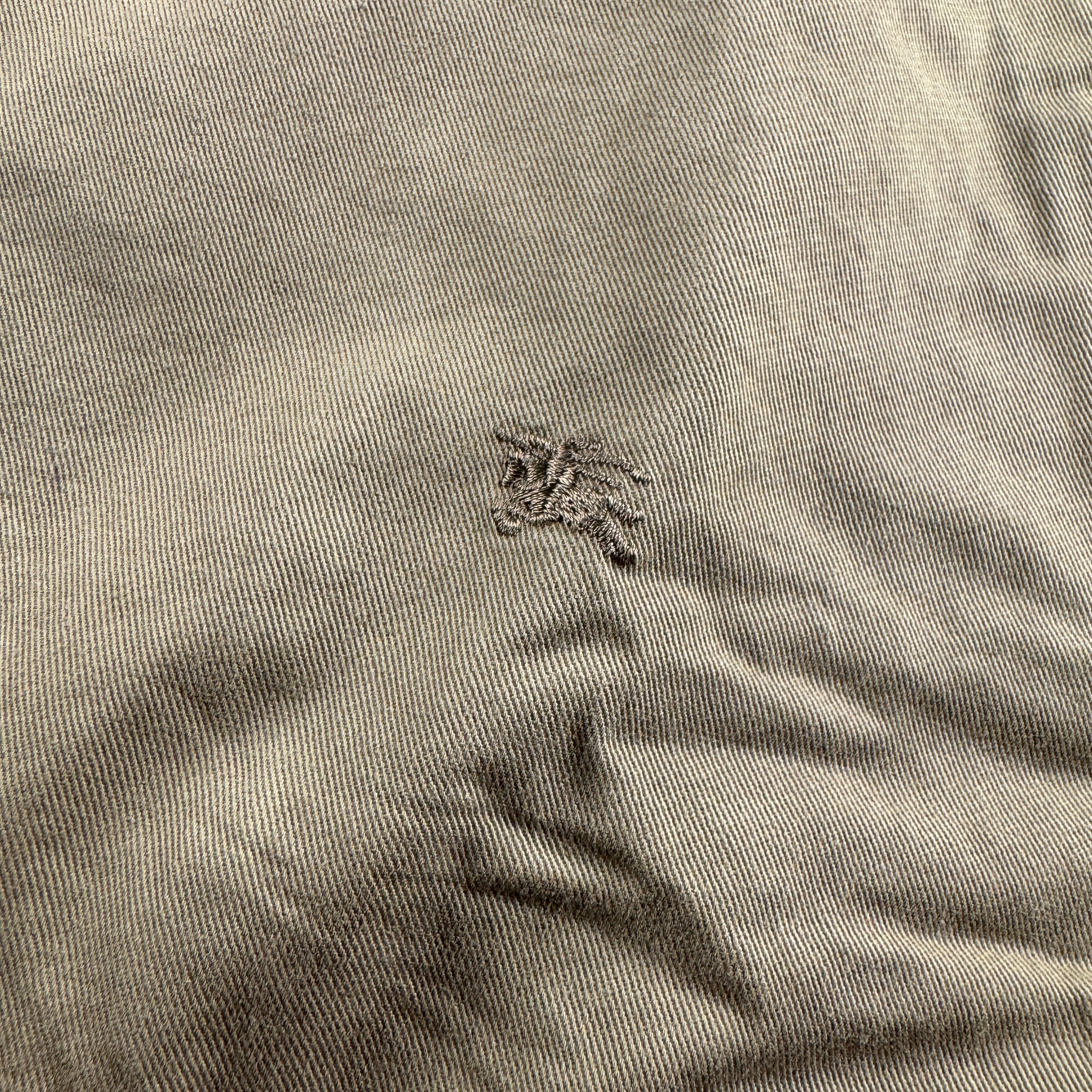 Burberry Beige Zip Jacket (L)