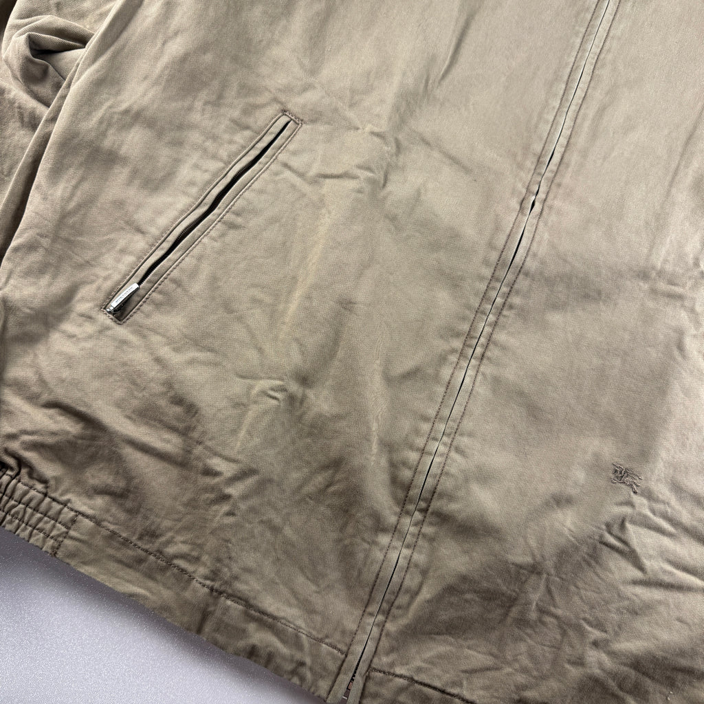 Burberry Beige Zip Jacket (L)
