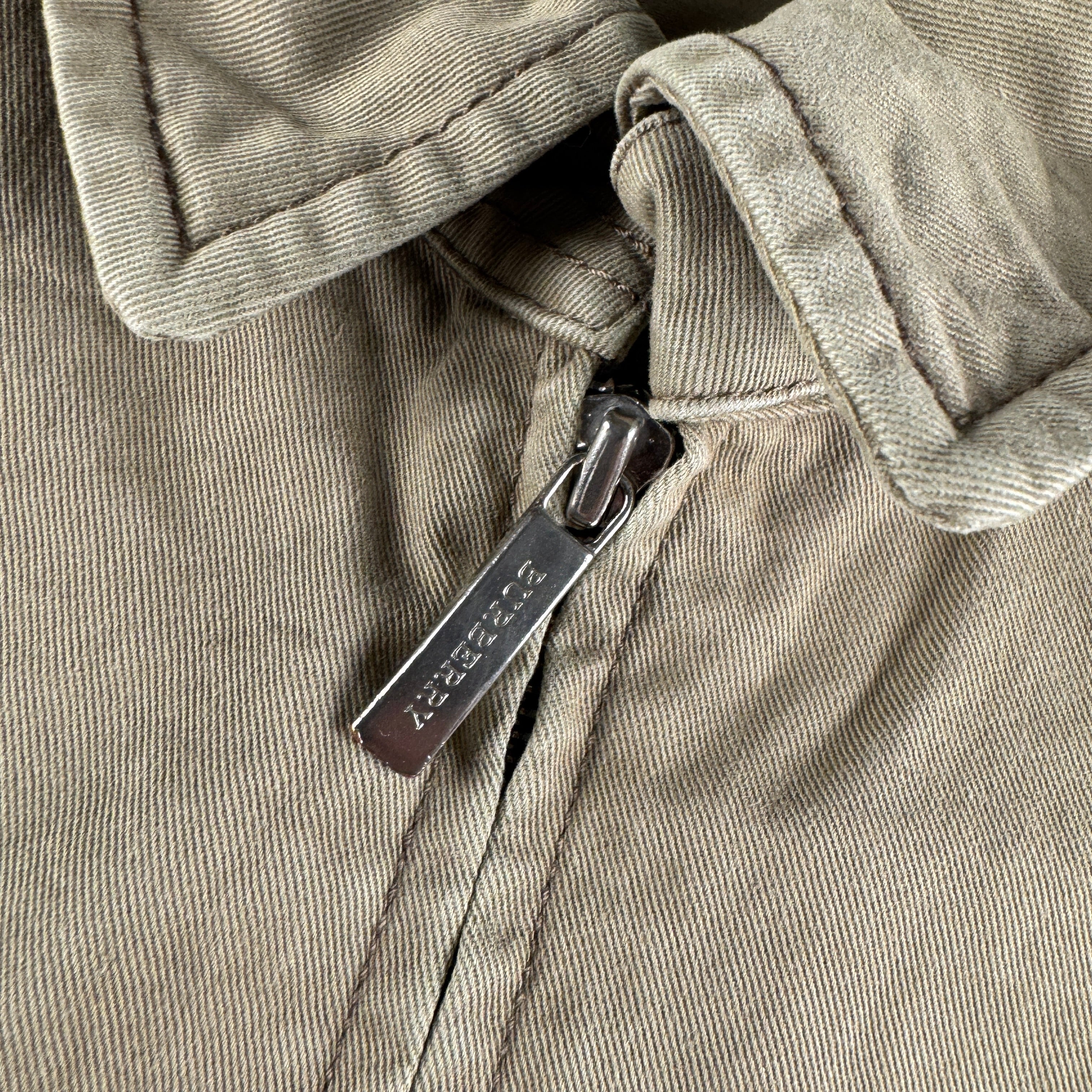 Burberry Beige Zip Jacket (L)