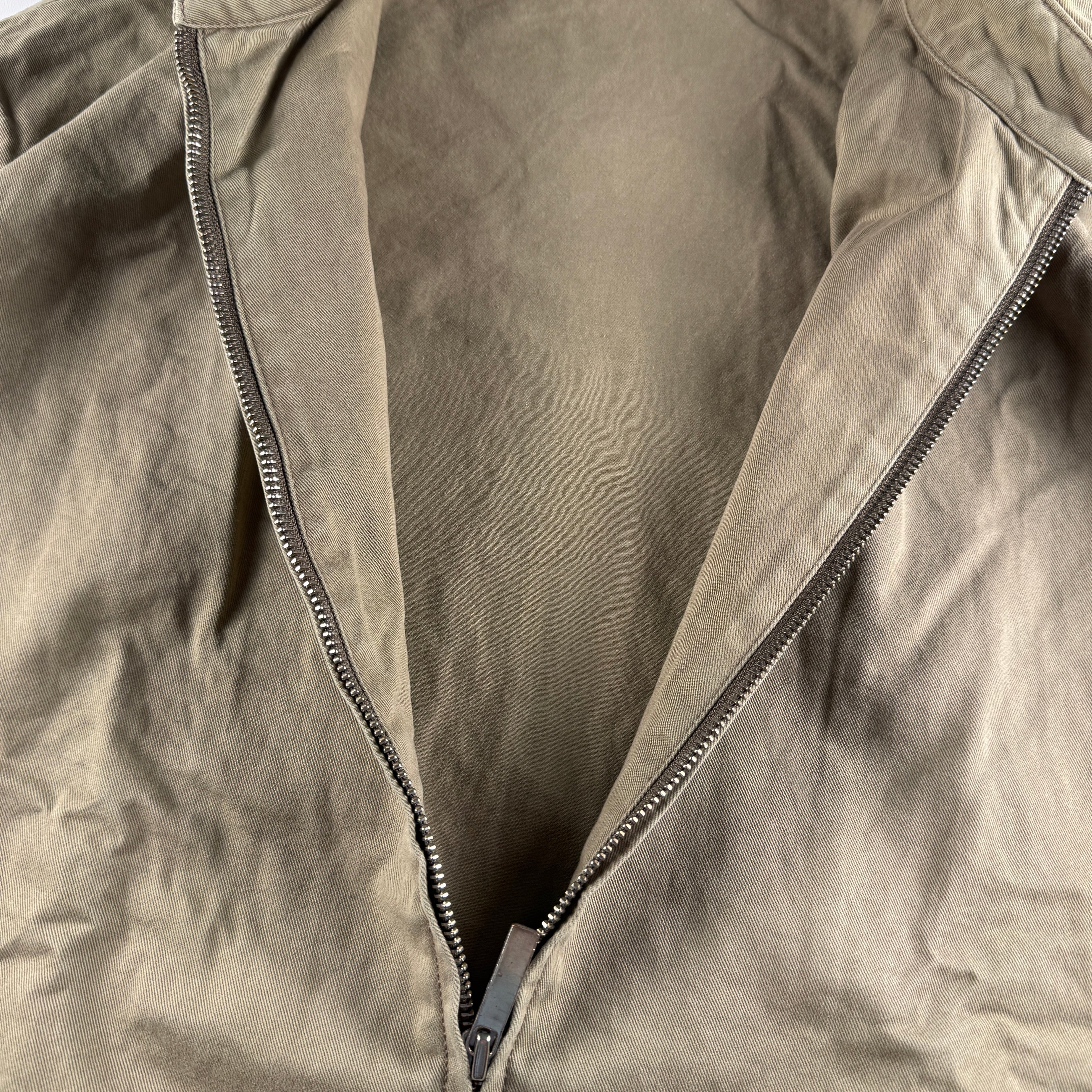 Burberry Beige Zip Jacket (L)