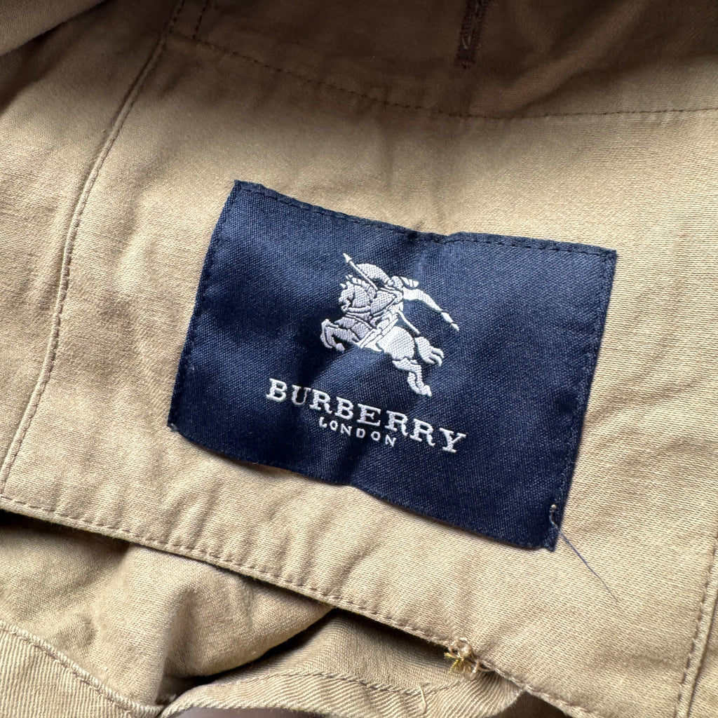 Burberry Beige Zip Jacket (L)